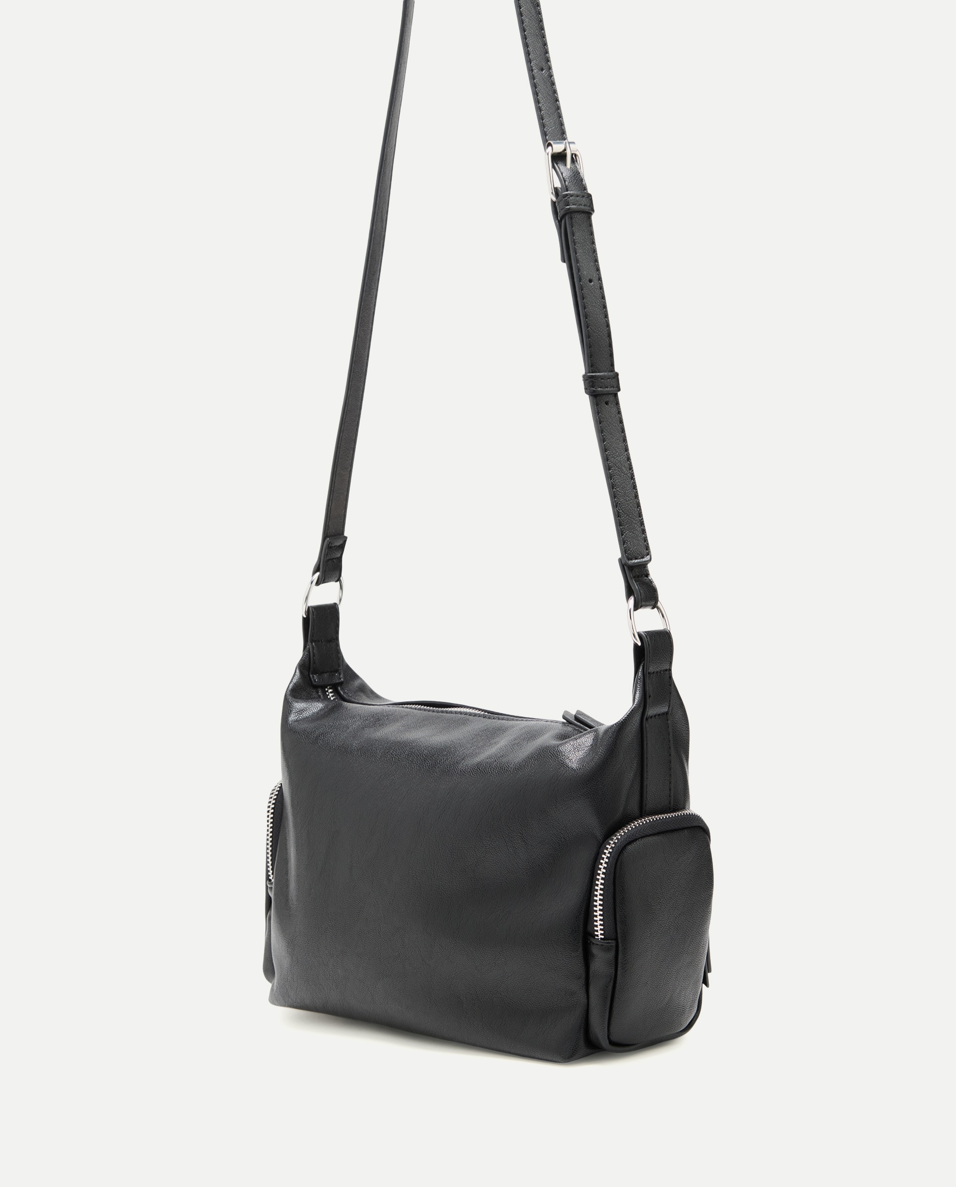 Bolso shopping bolsillos - Jo & Mr. Joe - Negro Negro-3
