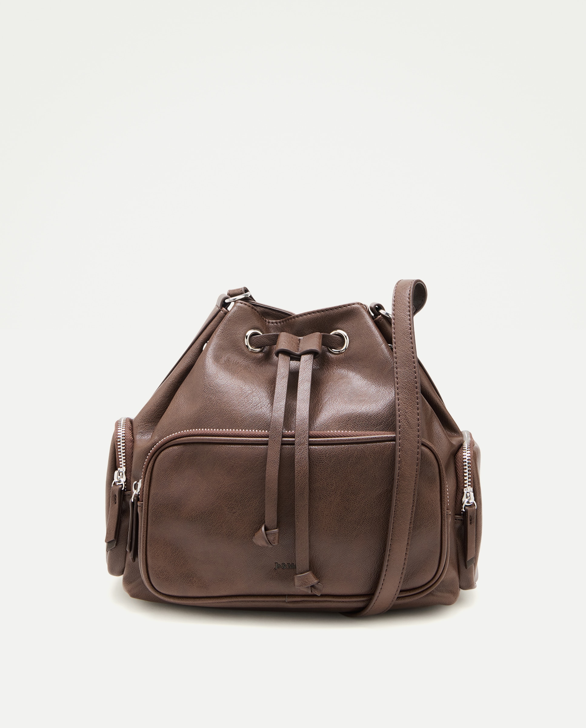 Imagem 0 de Mala a Tiracolo com Bolsos