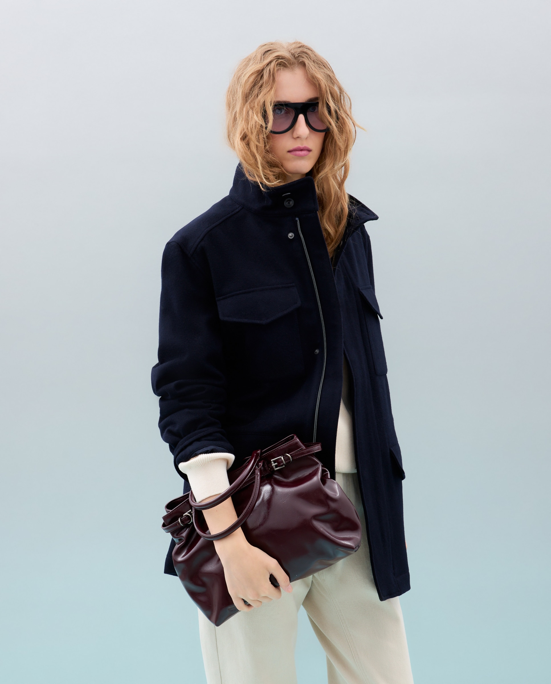 Mala Shopper Lisa Bordeaux-5