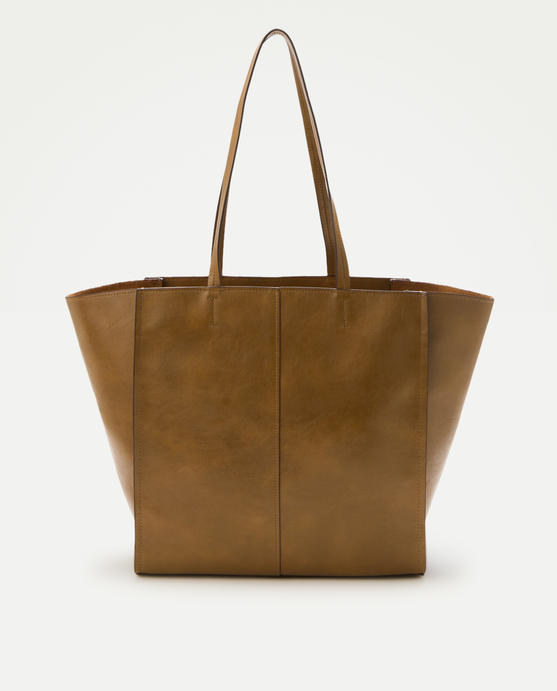Imagem 0 de Mala Shopper com Efeito Enrugado