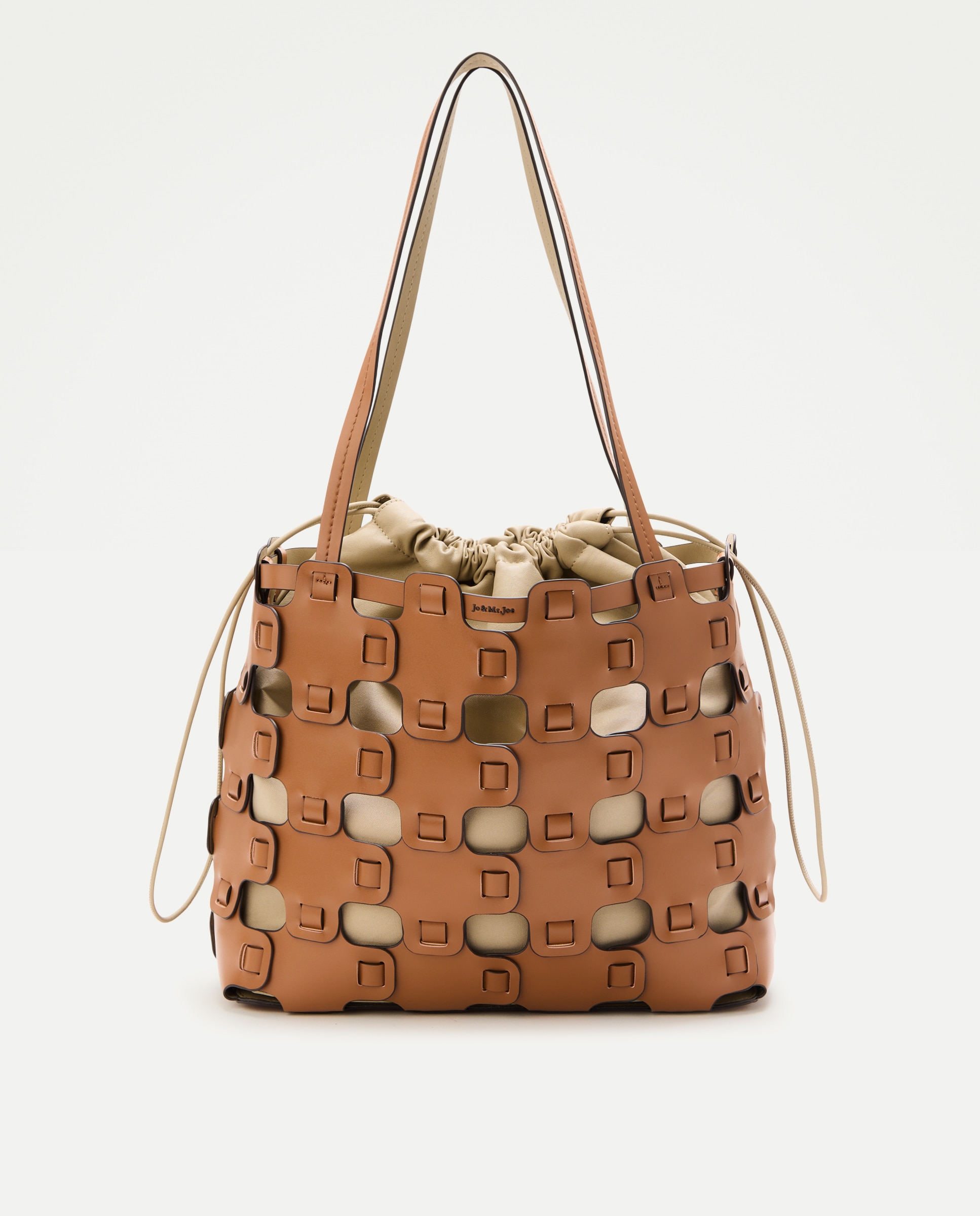 Imagem 0 de Mala Shopper com Peças Entrelaçadas