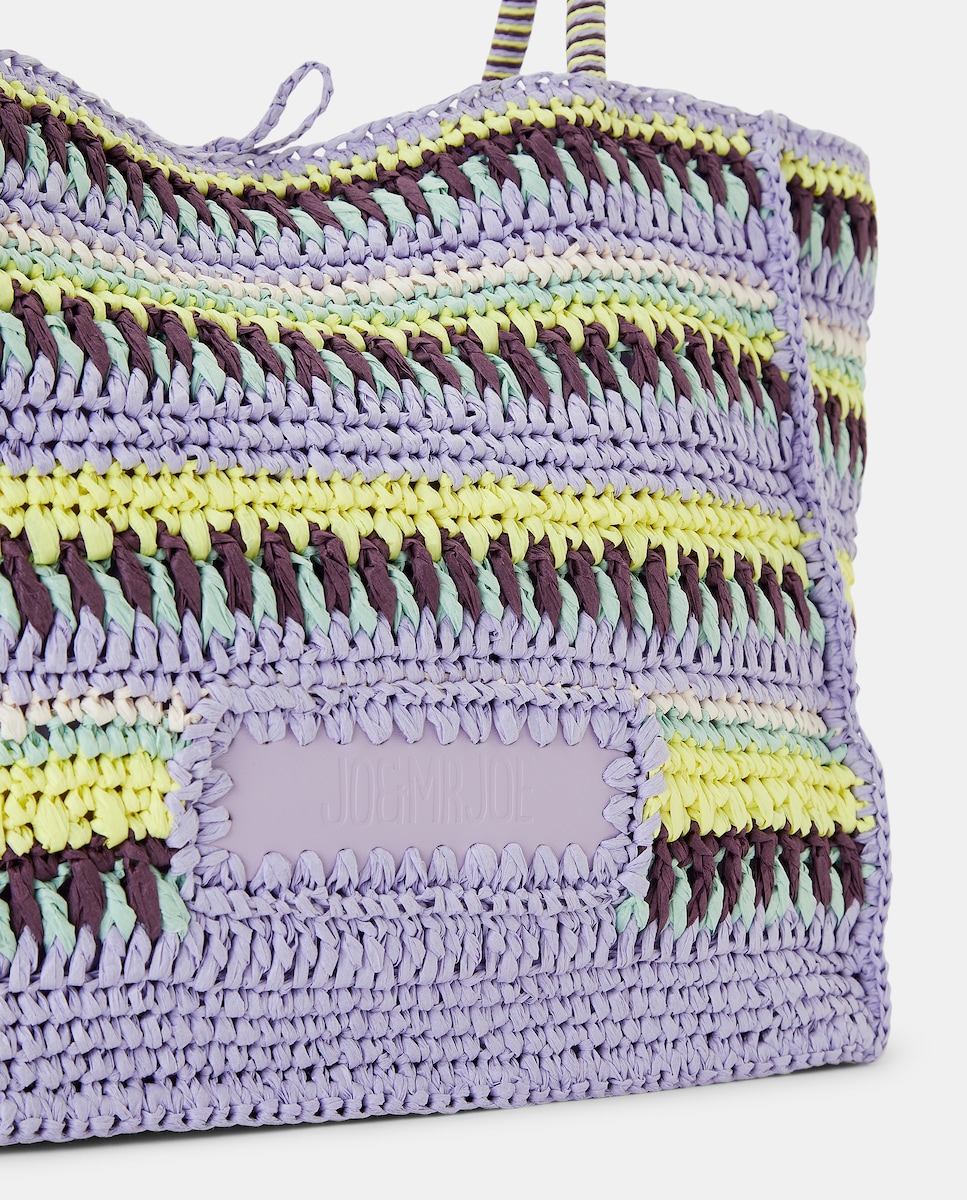 Mala Multirriscas Coloridas 284 Lilás-3