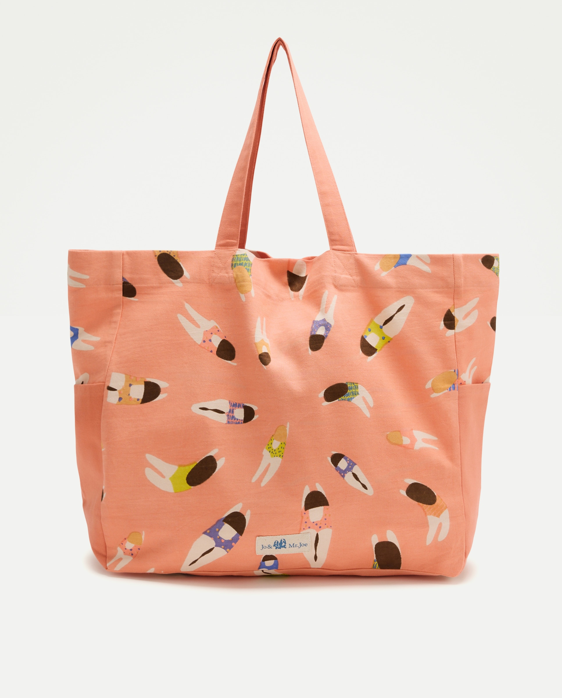 Imagem 0 de Mala Shopper de Praia com Estampado