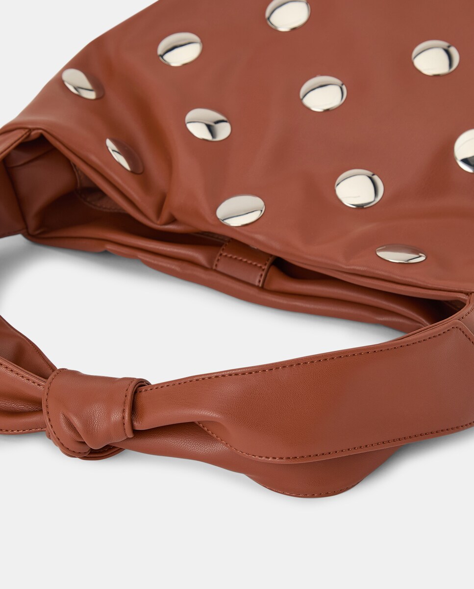 Bolso de hombro con tachuelas · Jo Joe · El Corte Inglés