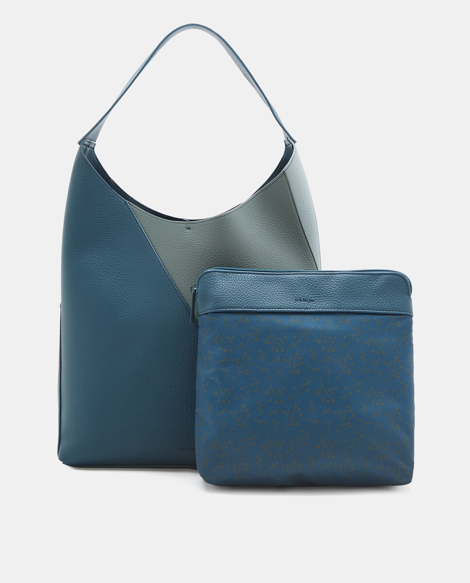 Mala de Ombro 400 Azul-2