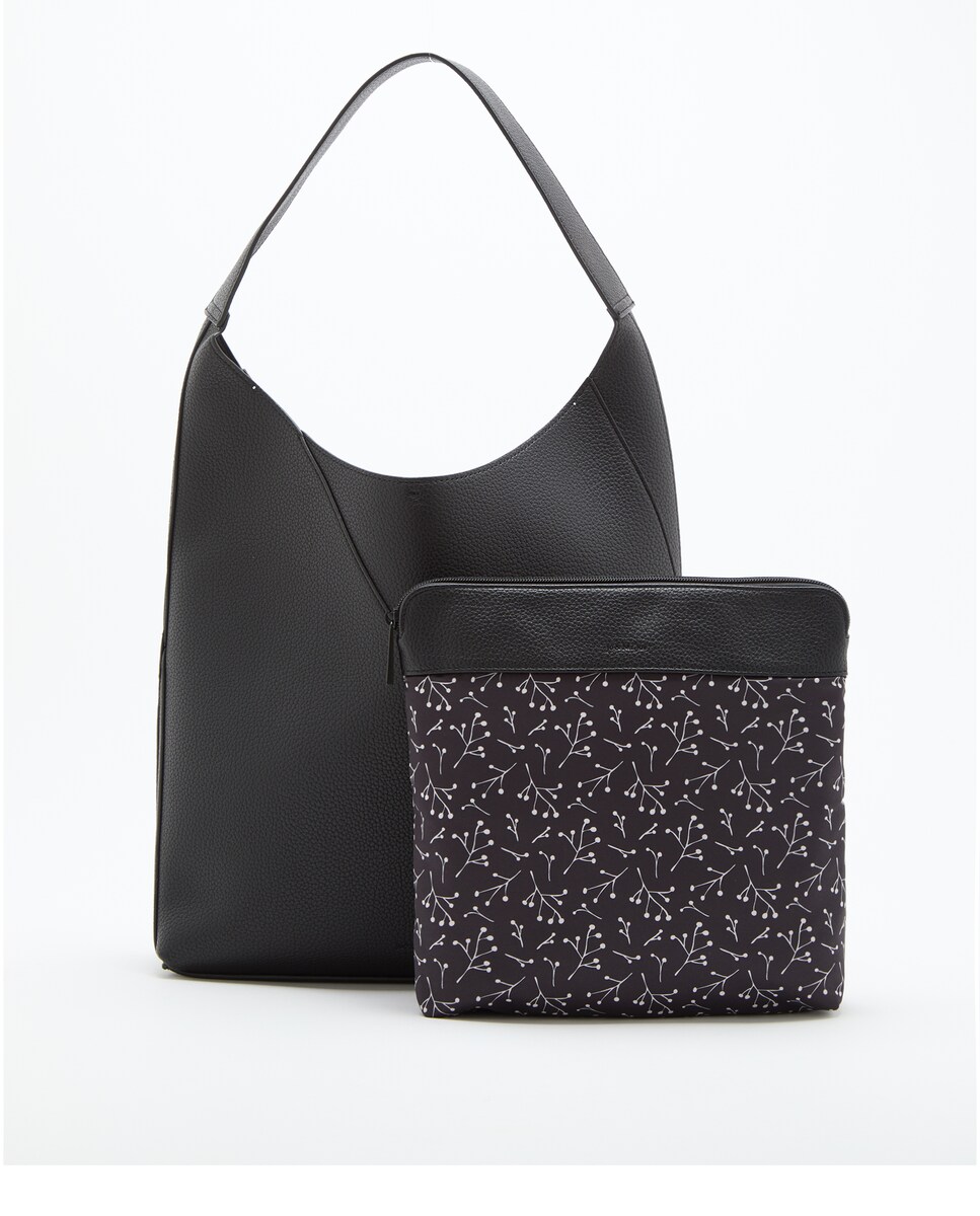 Mala de Ombro Preto-2