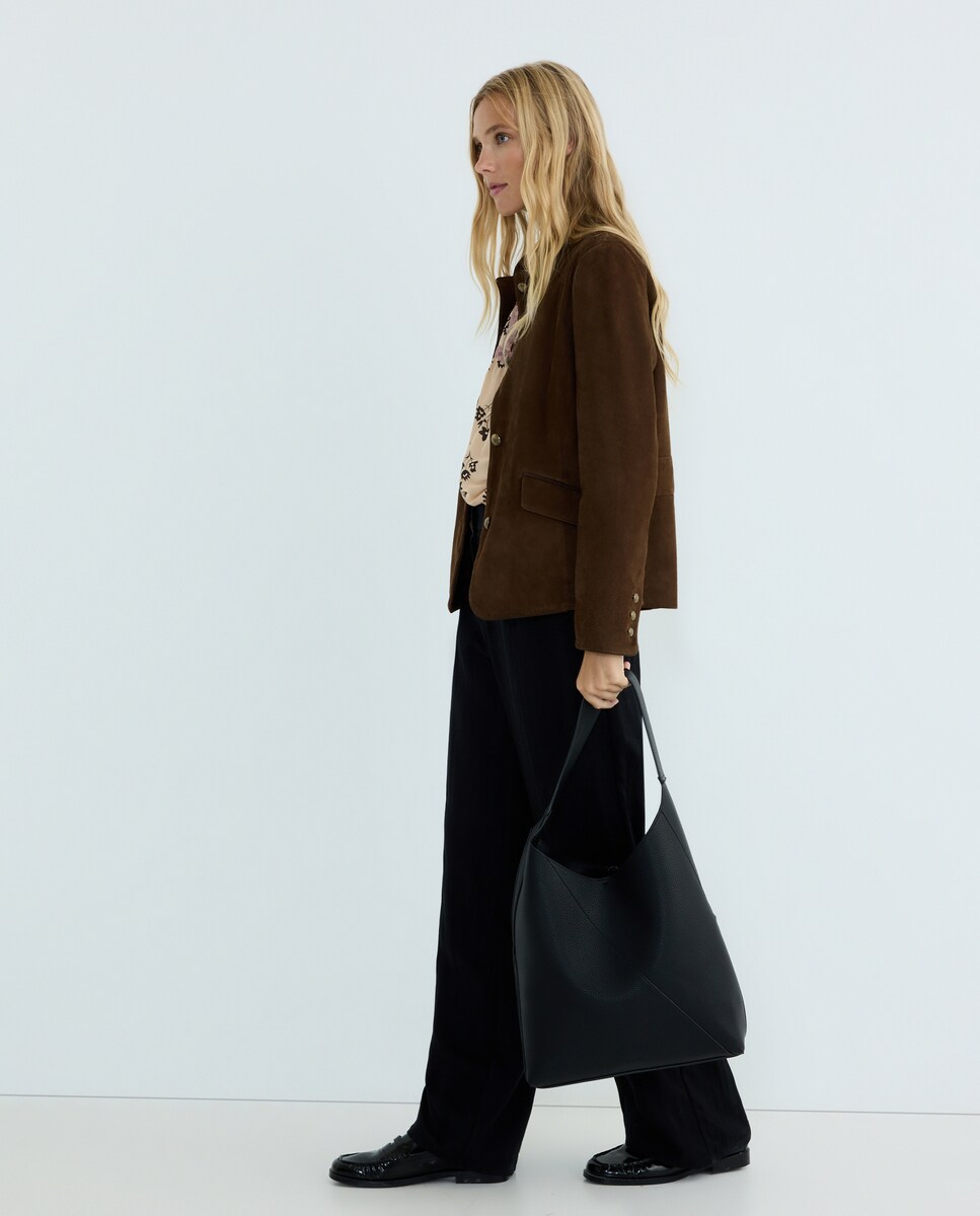 Mala de Ombro Preto-5