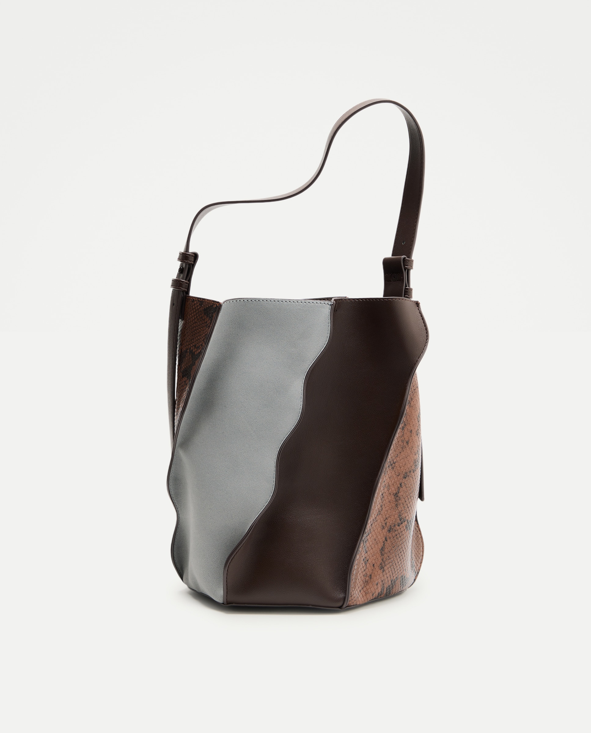 Mala de Ombro Urban Wave 400 Azul-2