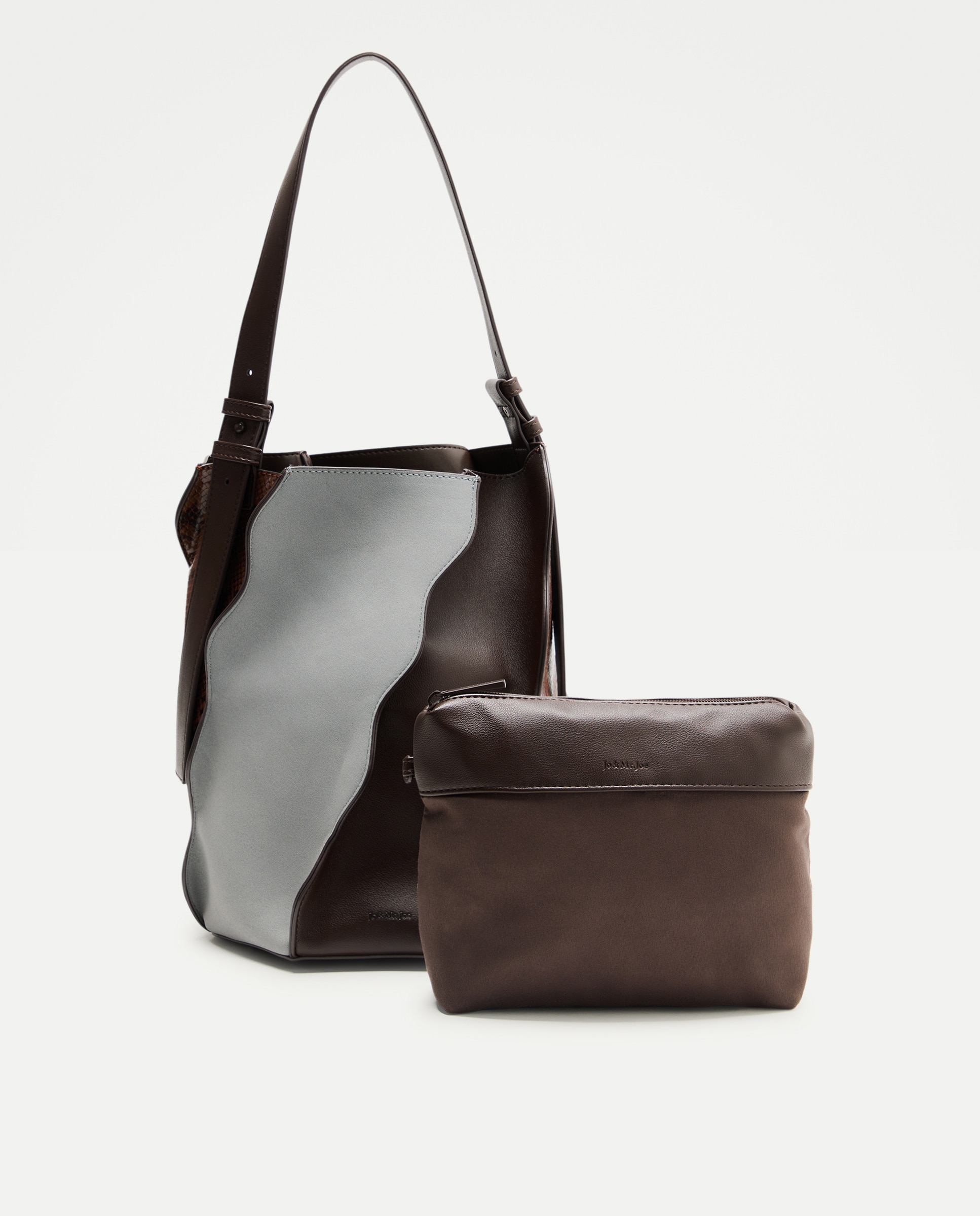 Mala de Ombro Urban Wave 400 Azul-3