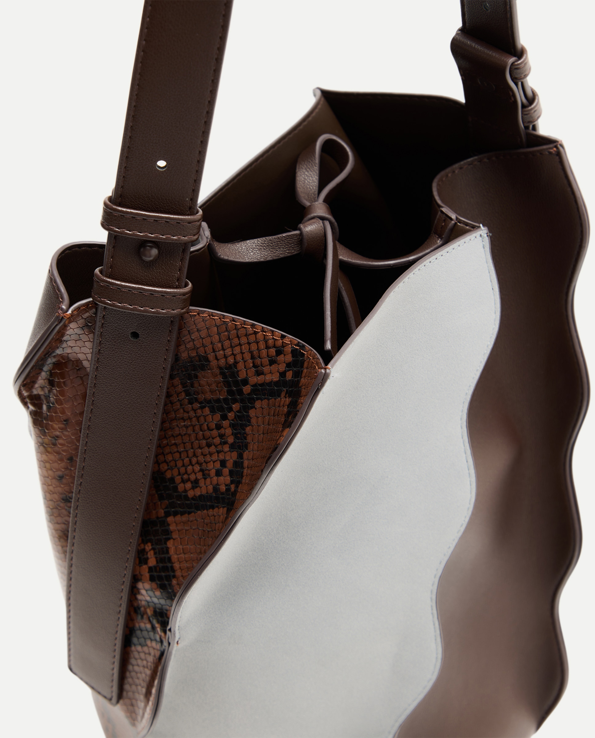 Mala de Ombro Urban Wave 400 Azul-4