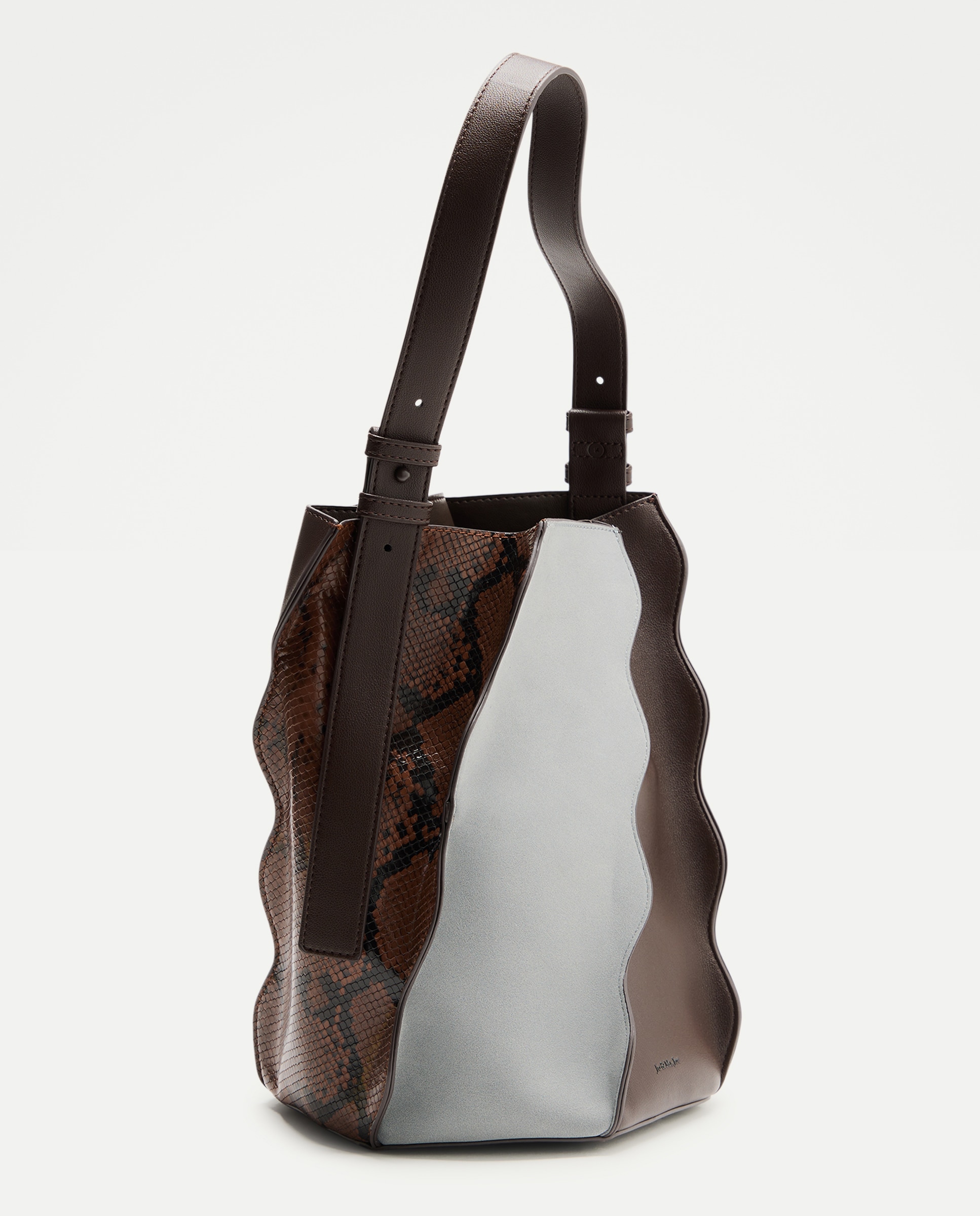 Mala de Ombro Urban Wave 400 Azul-6