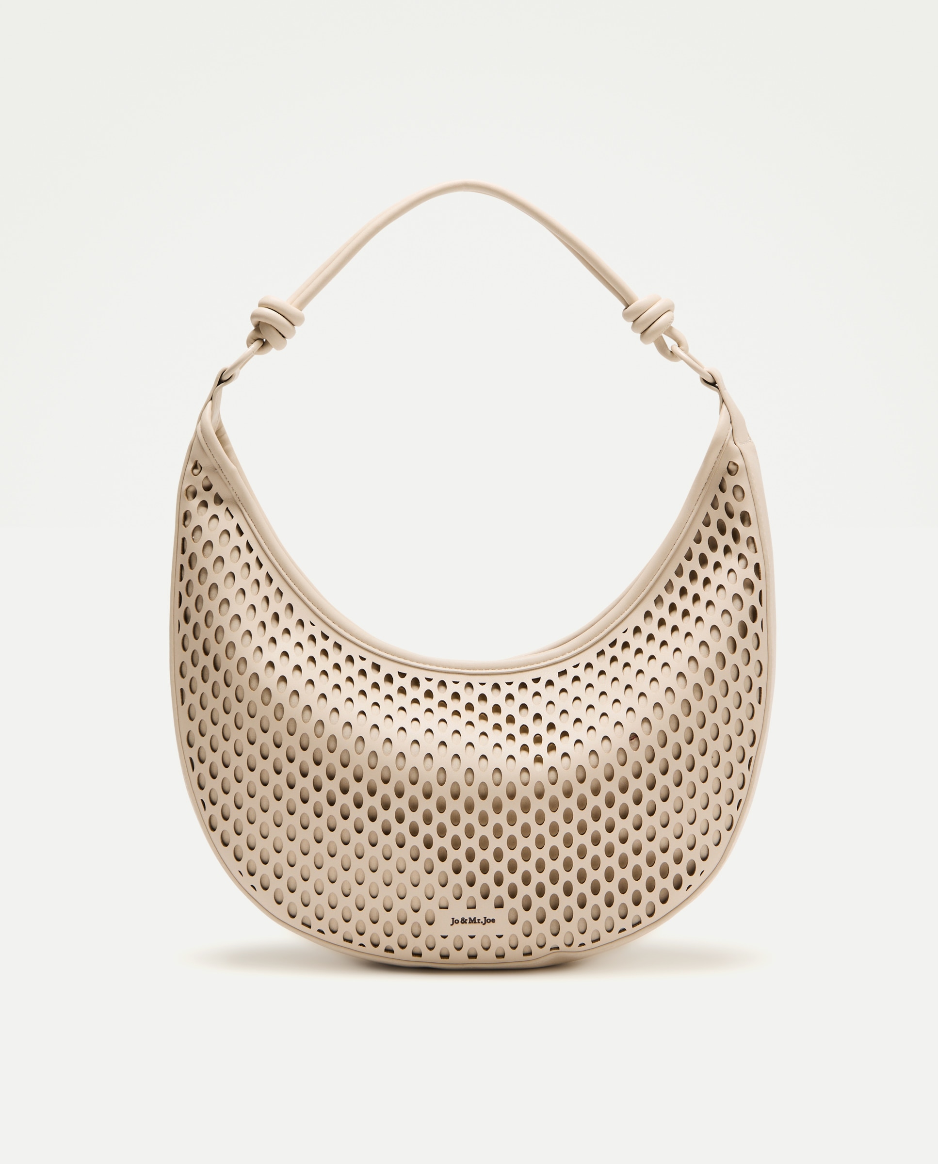 Imagen 0 de Bolso de hombro troquelado 120 Crudo