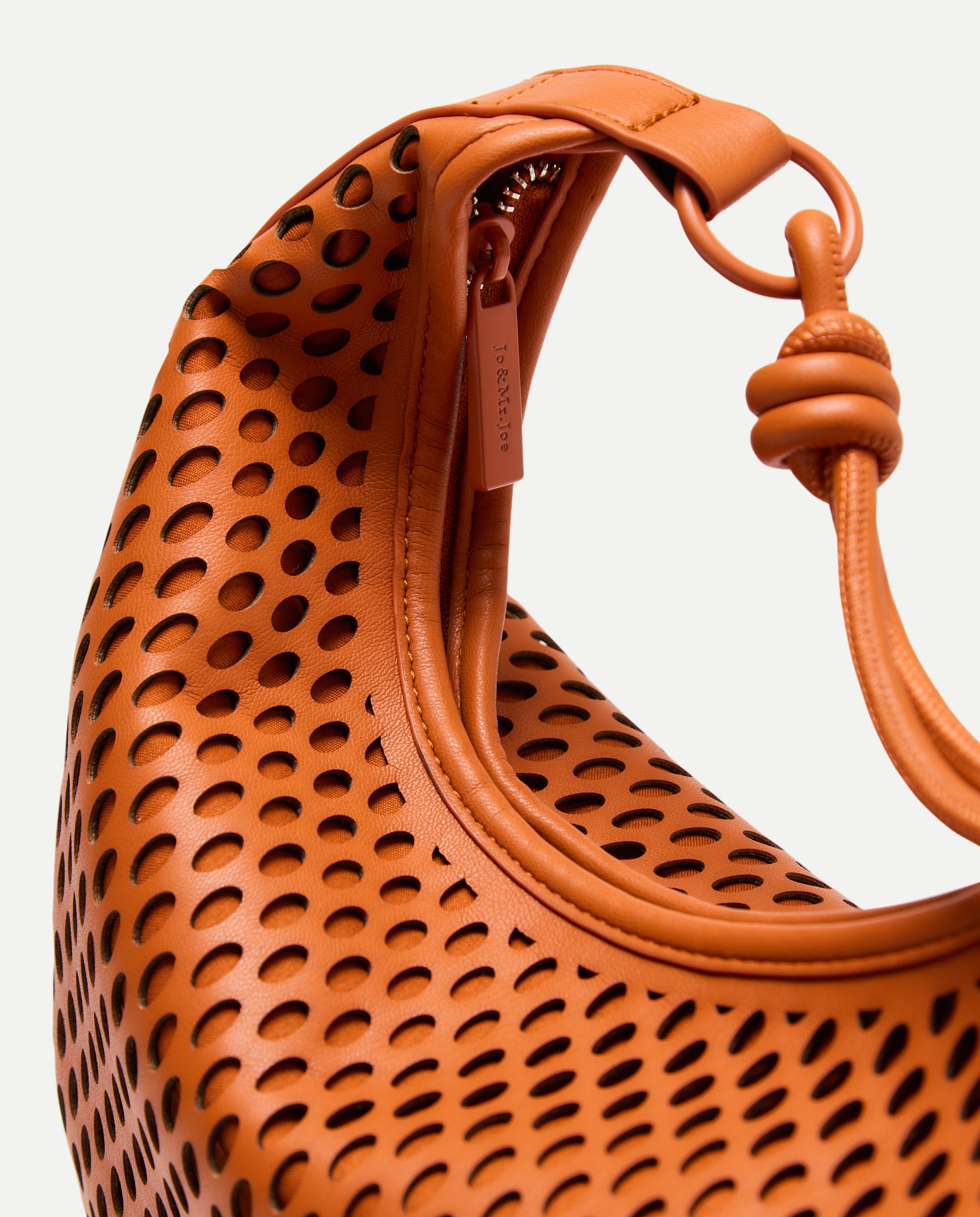 Mala de Ombro Perfurada 660 Laranja-3