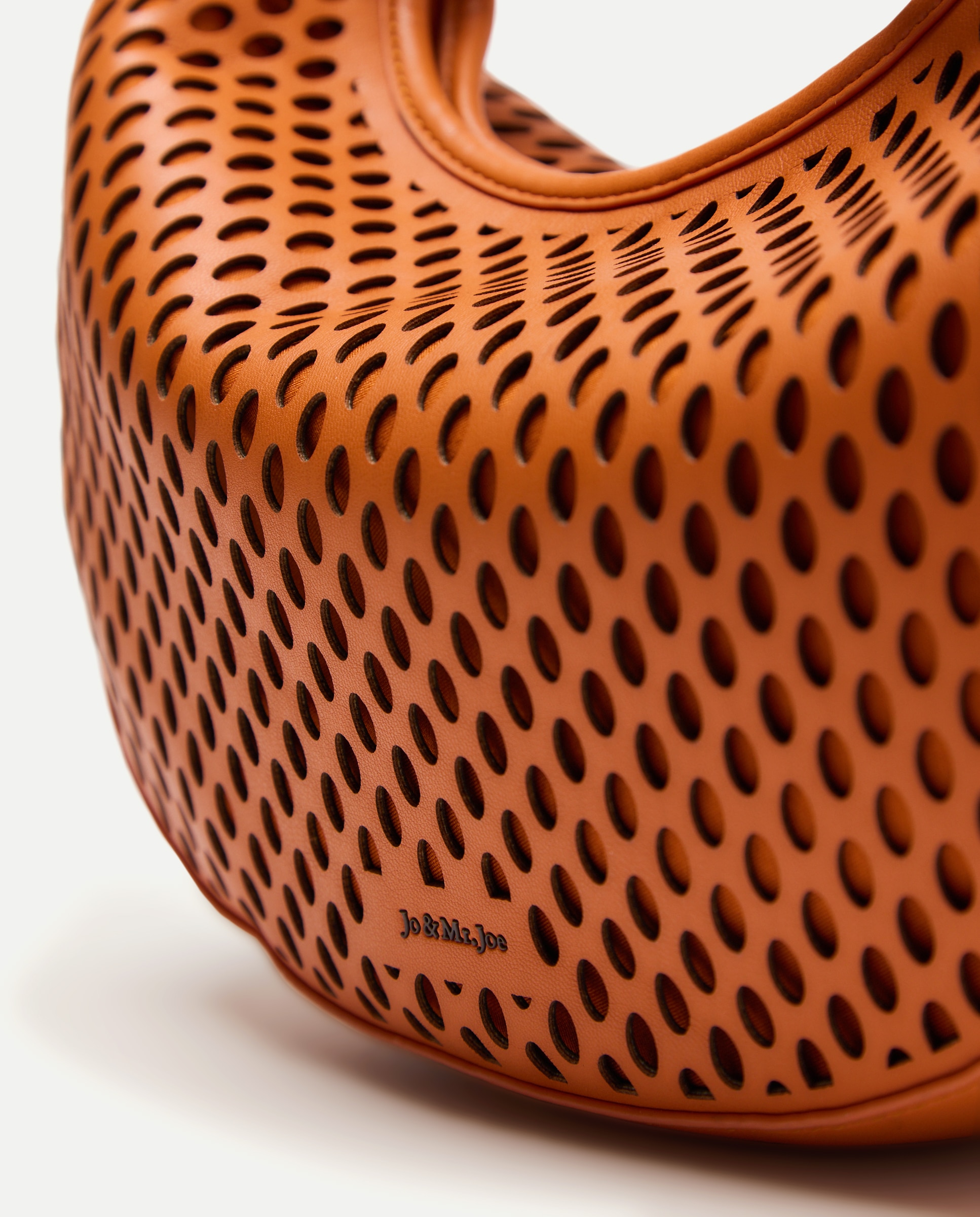 Mala de Ombro Perfurada 660 Laranja-4