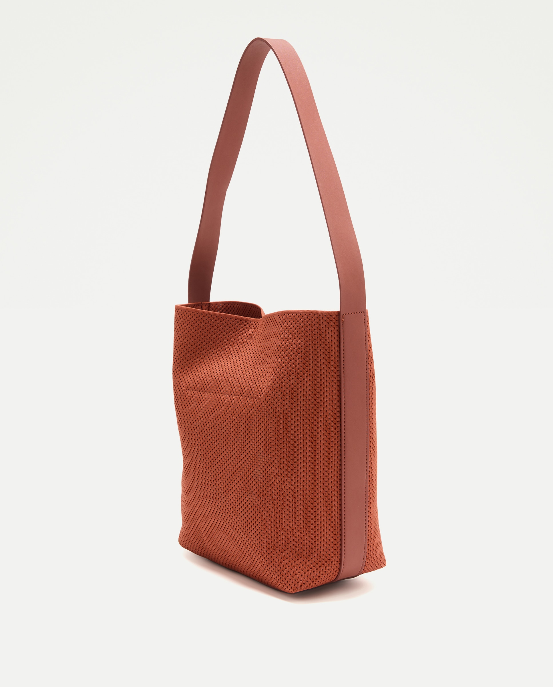 Bolso de hombro de punto - Jo & Mr. Joe - 600 Rojo 600 Rojo-2