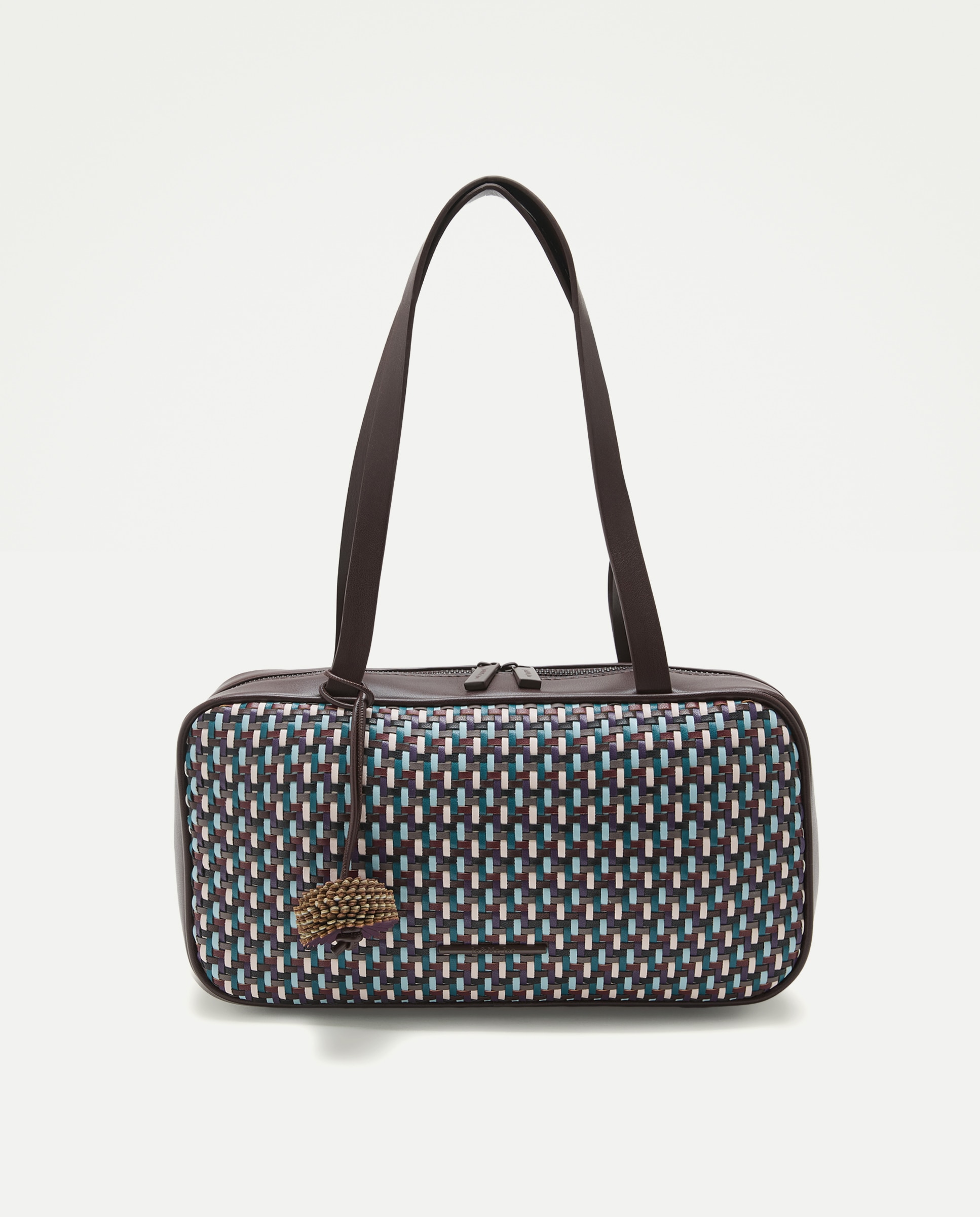 Imagem 0 de Mala Tipo Tote com Alça Tradicional e Compartimento Amovível - Preto