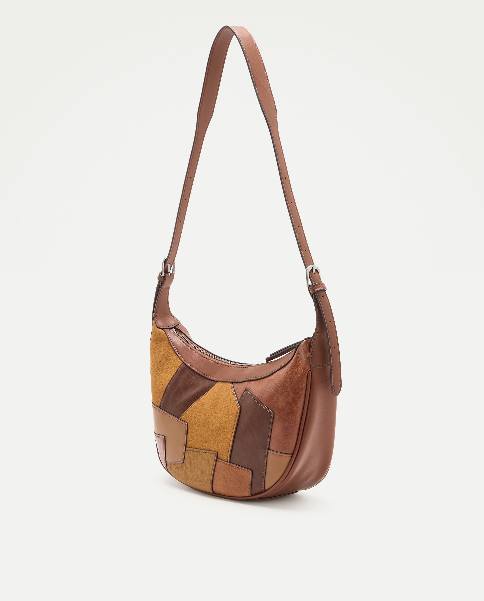 Mala Hobo Tophandle Castanho-2