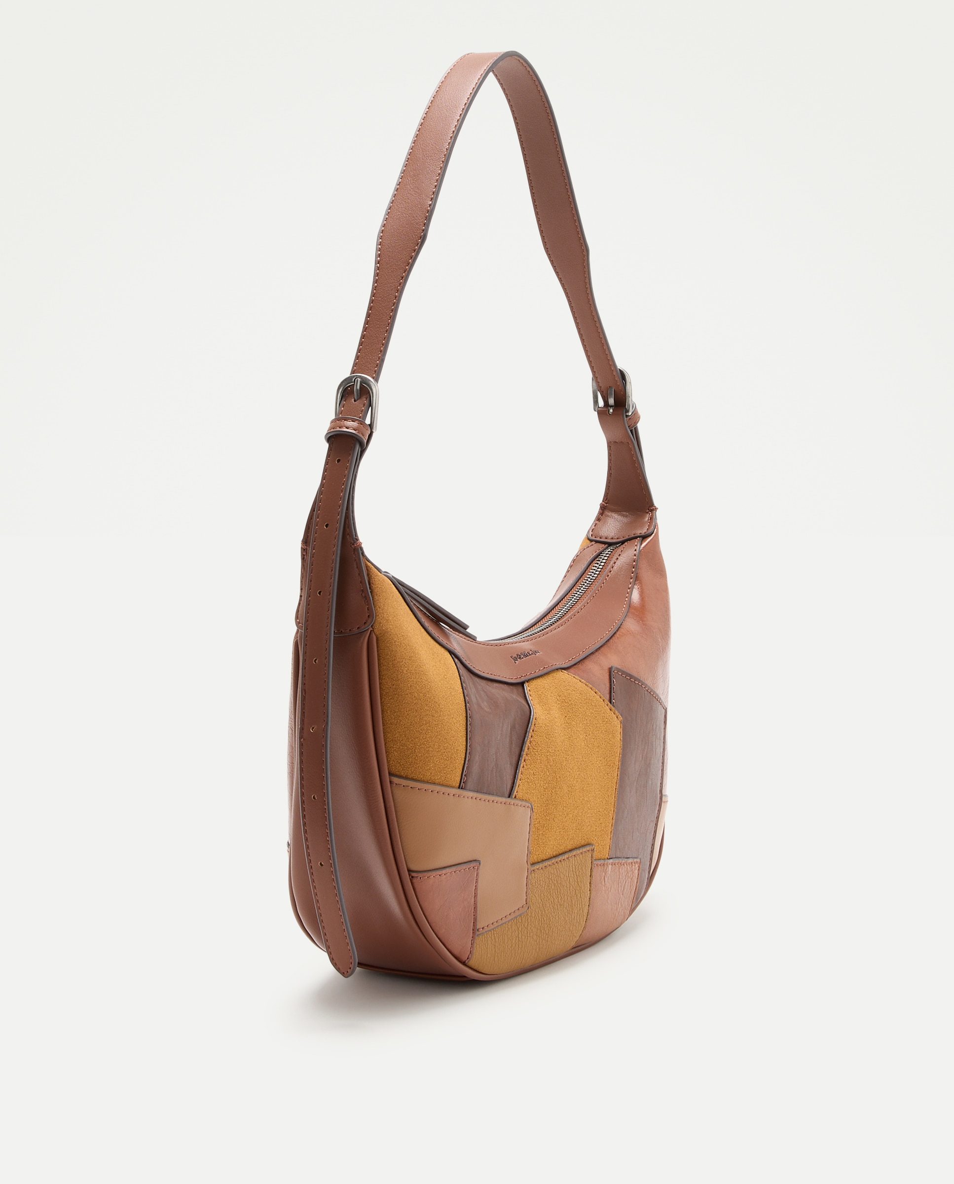 Mala Hobo Tophandle Castanho-3