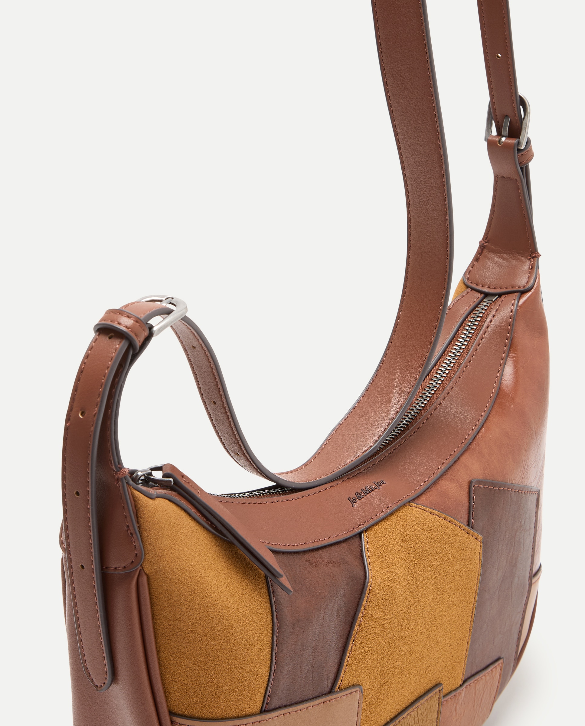 Mala Hobo Tophandle Castanho-6