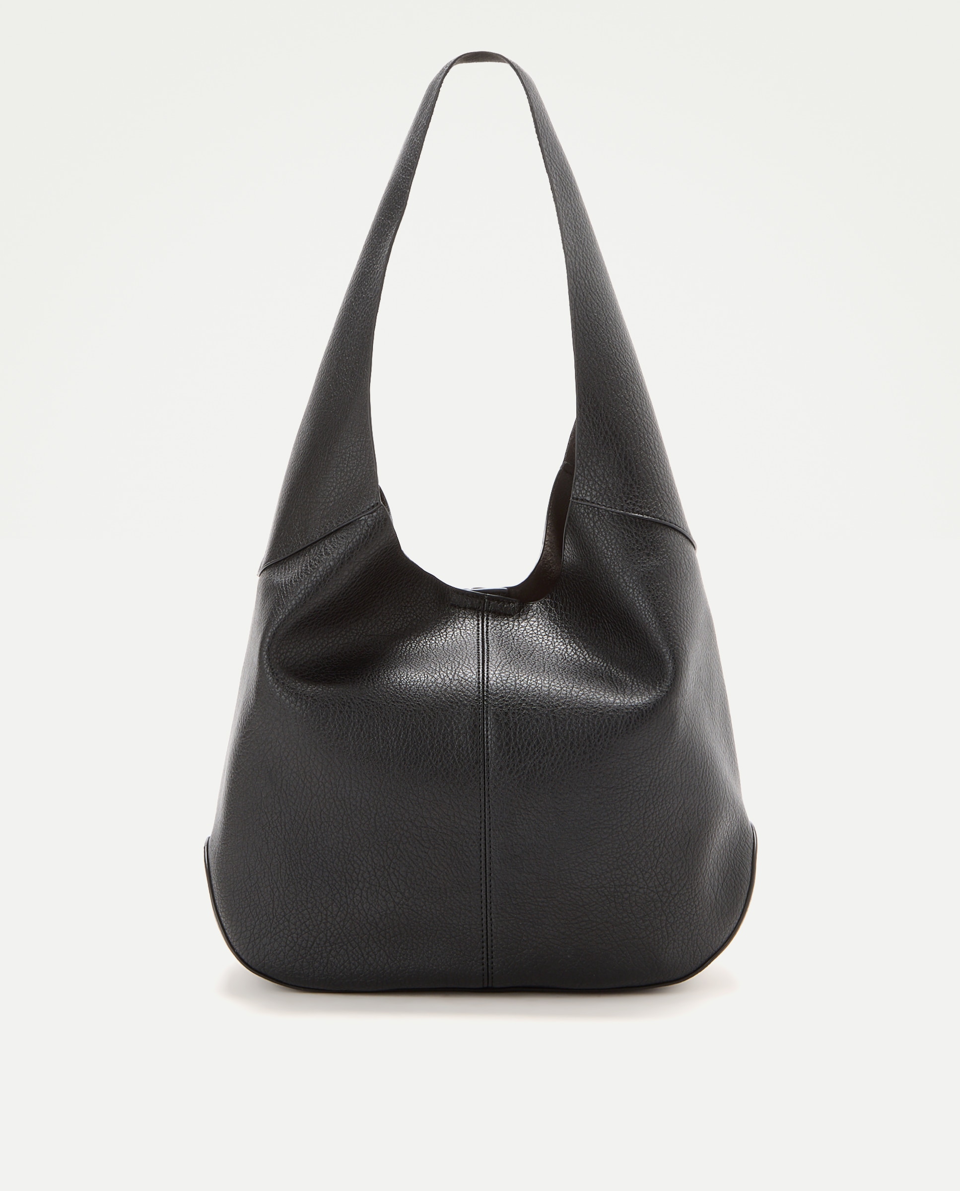 Bolso hobo - Jo & Mr. Joe - Negro Negro-1