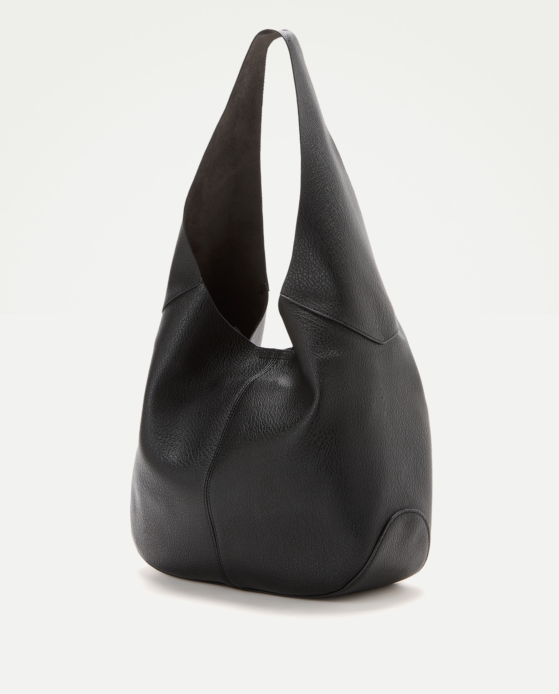 Bolso hobo - Jo & Mr. Joe - Negro Negro-2