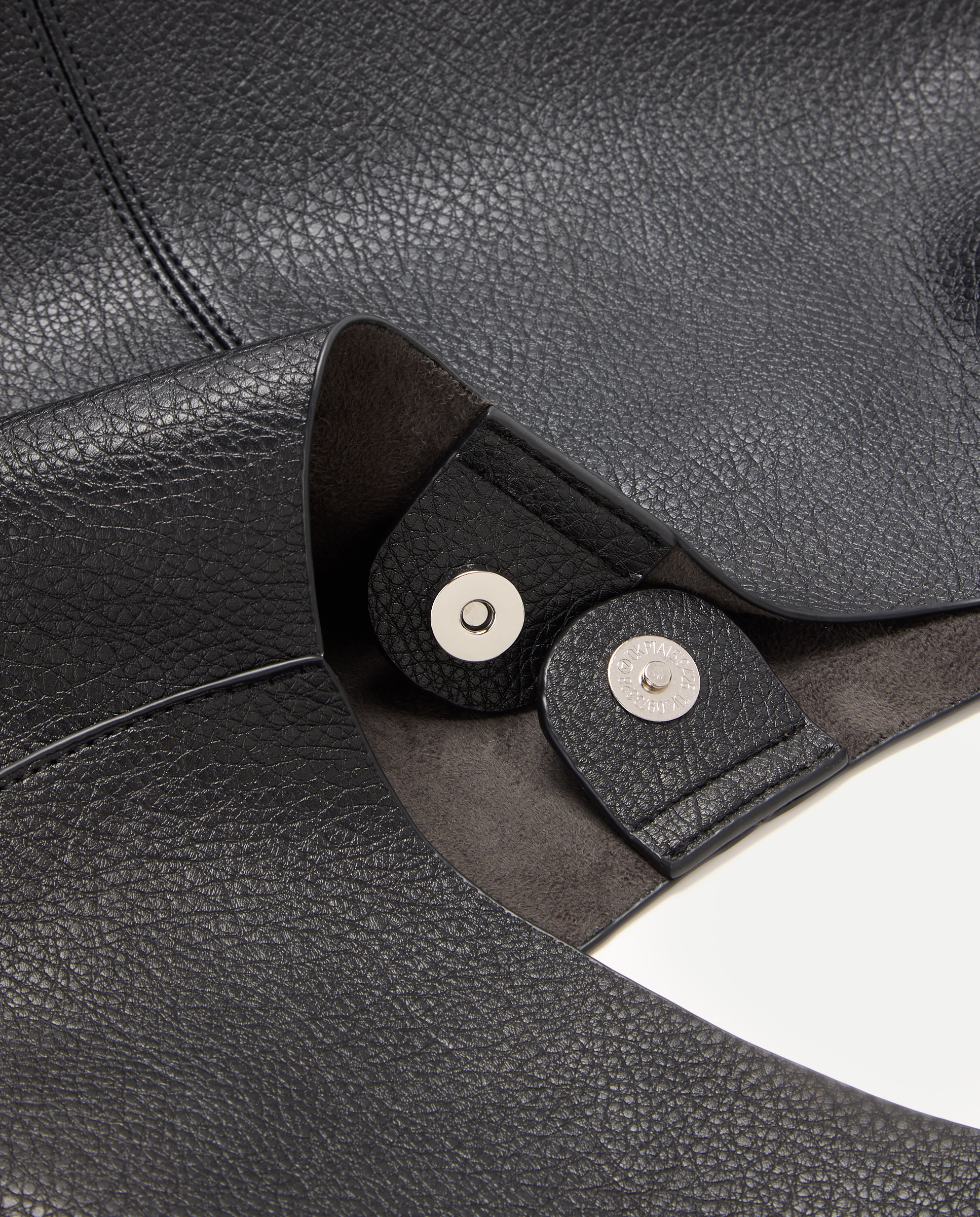 Bolso hobo - Jo & Mr. Joe - Negro Negro-4