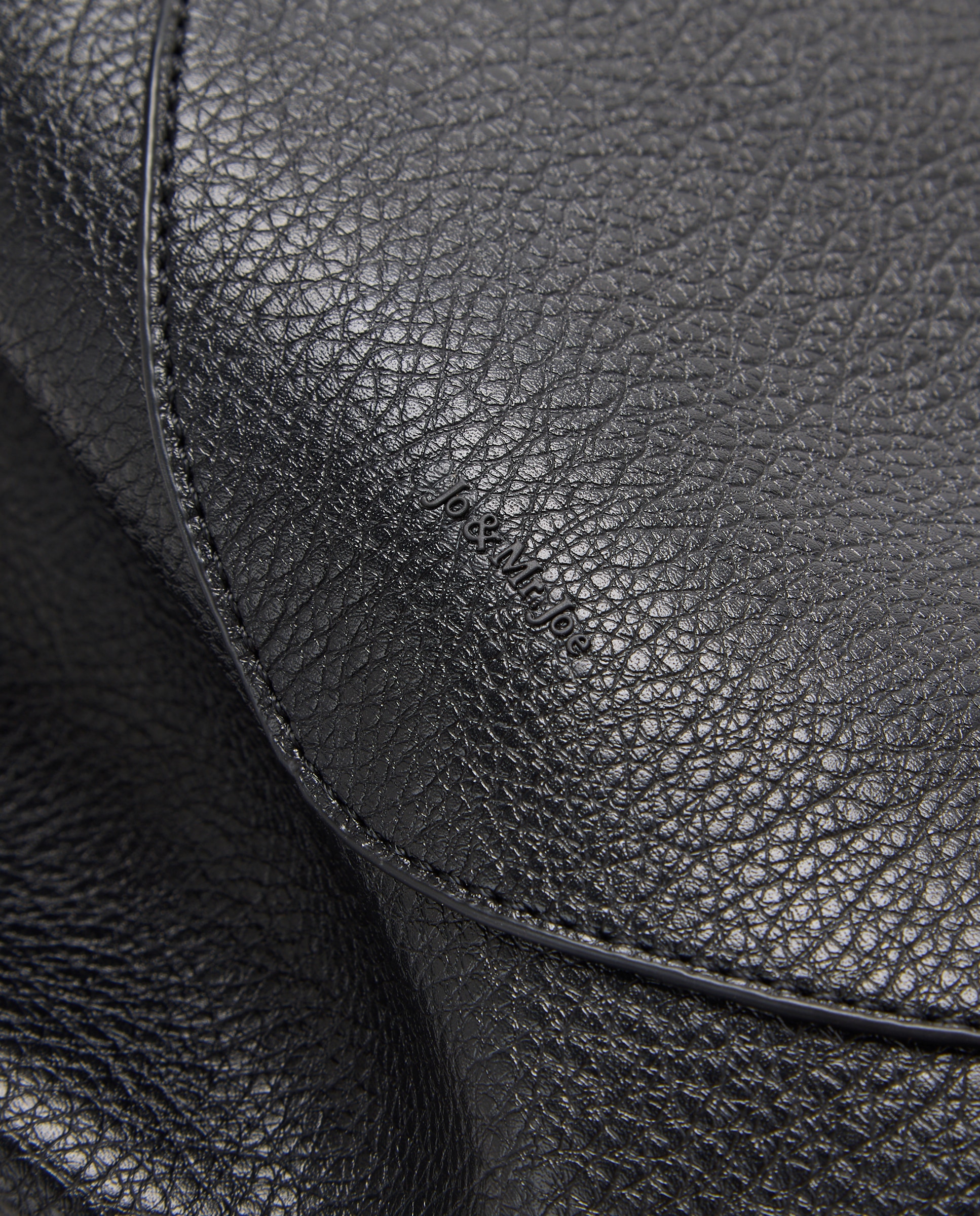 Bolso hobo - Jo & Mr. Joe - Negro Negro-5