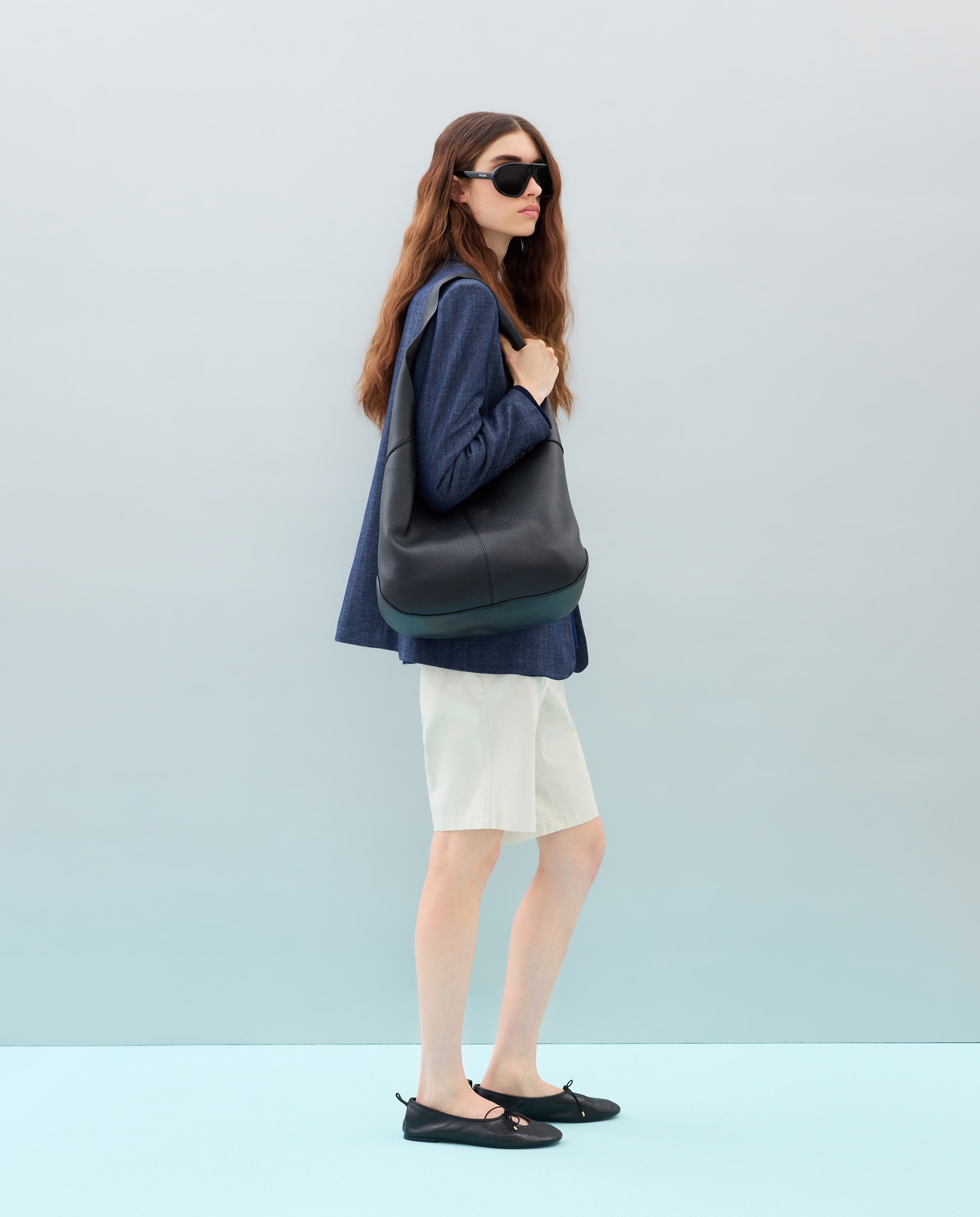 Bolso hobo - Jo & Mr. Joe - Negro Negro-7