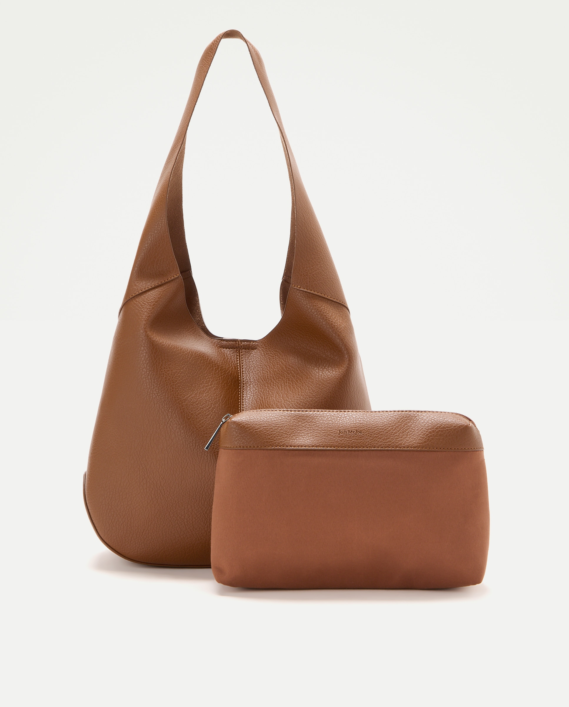 Bolso hobo - Jo & Mr. Joe - 730 Camel 730 Camel-3