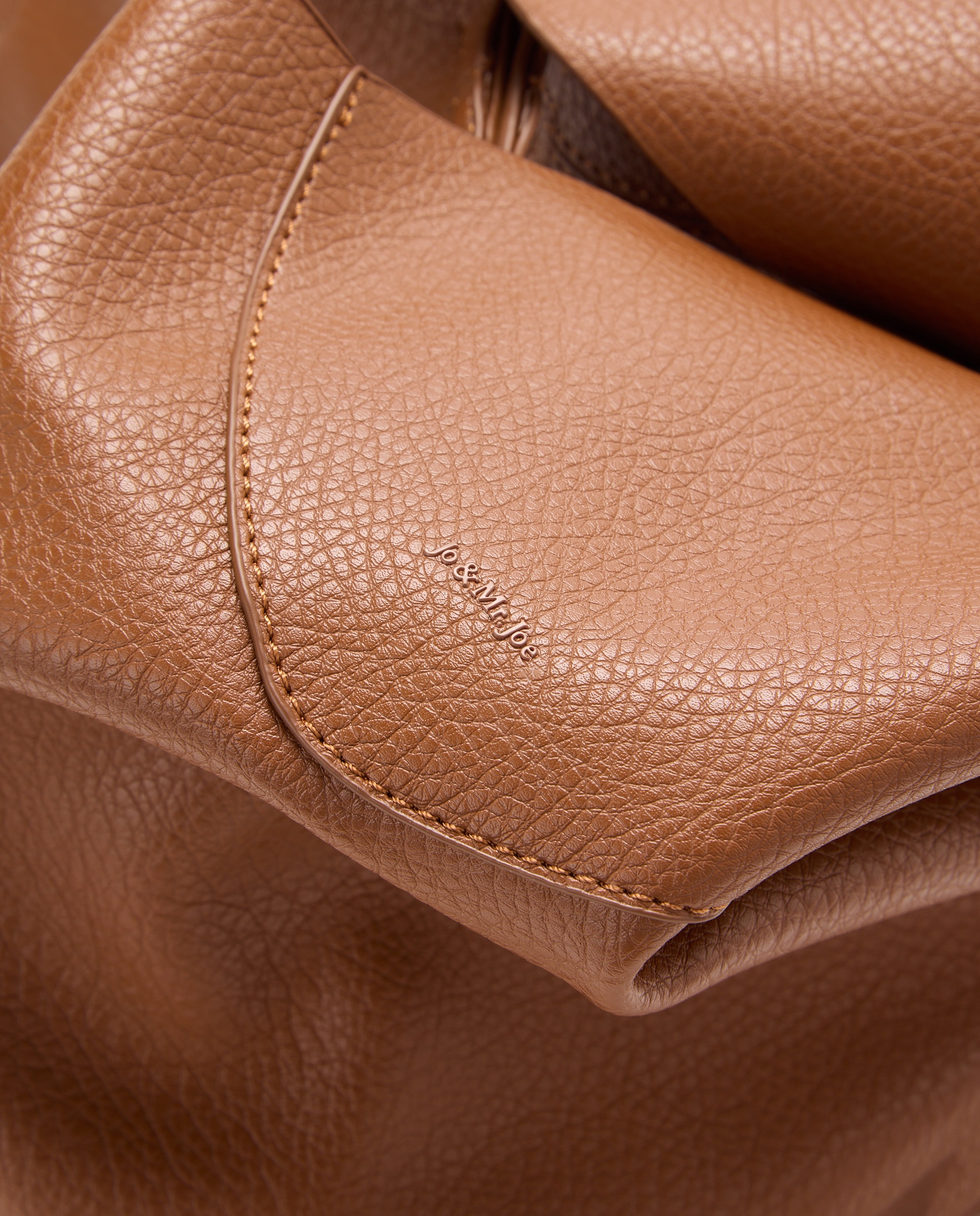 Bolso hobo - Jo & Mr. Joe - 730 Camel 730 Camel-5