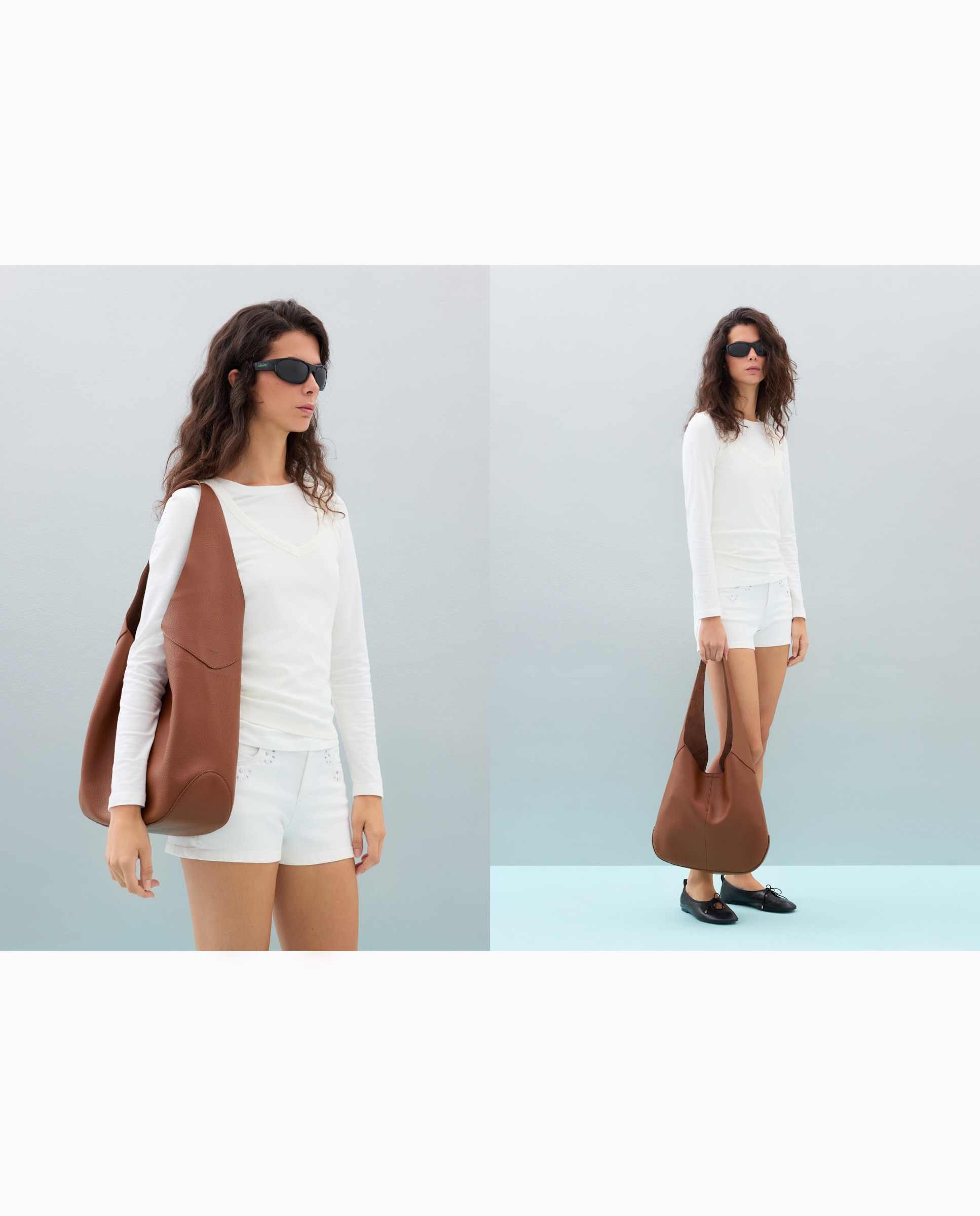 Bolso hobo - Jo & Mr. Joe - 730 Camel 730 Camel-7