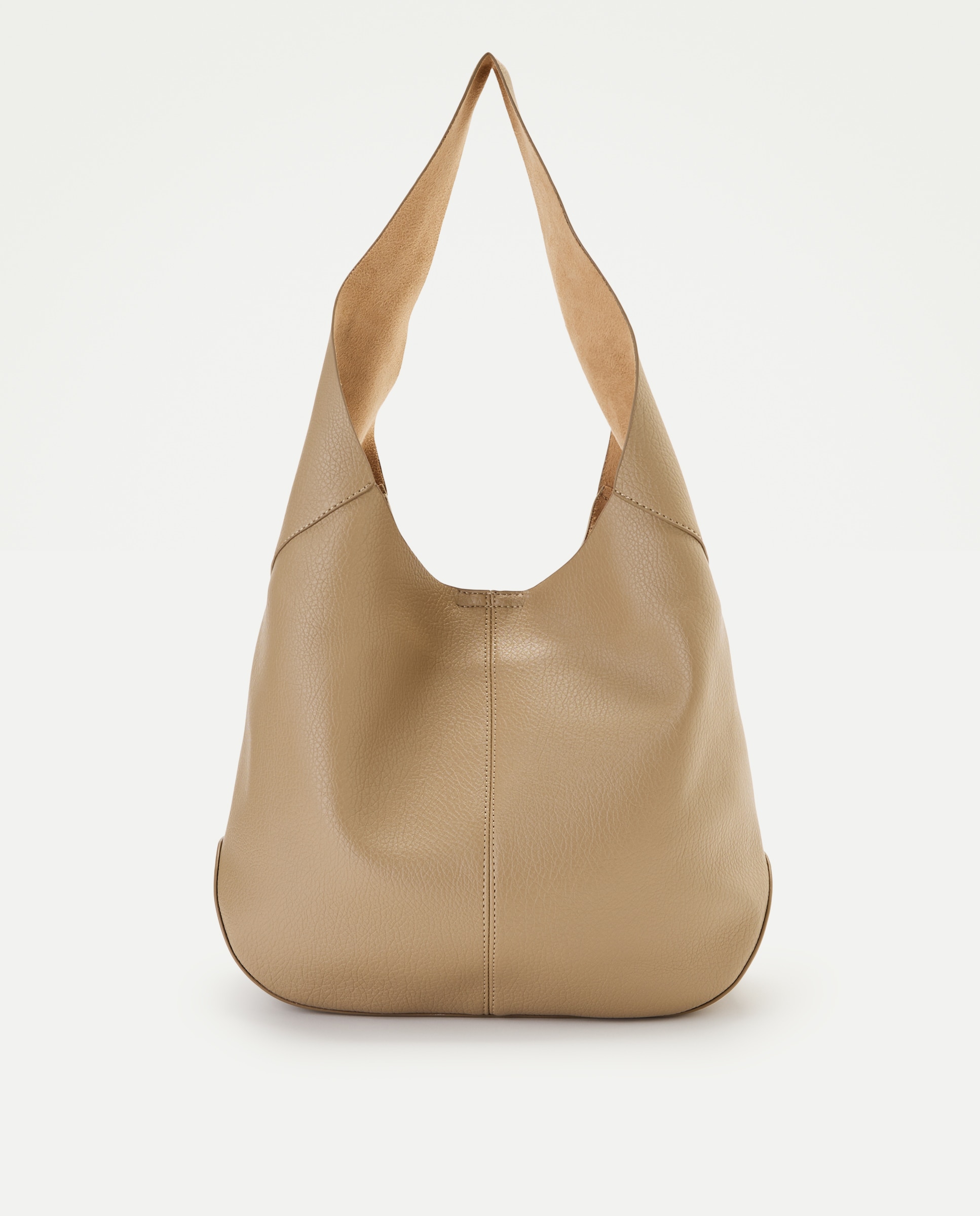 Bolso hobo - Jo & Mr. Joe - Blanco roto Blanco roto-1