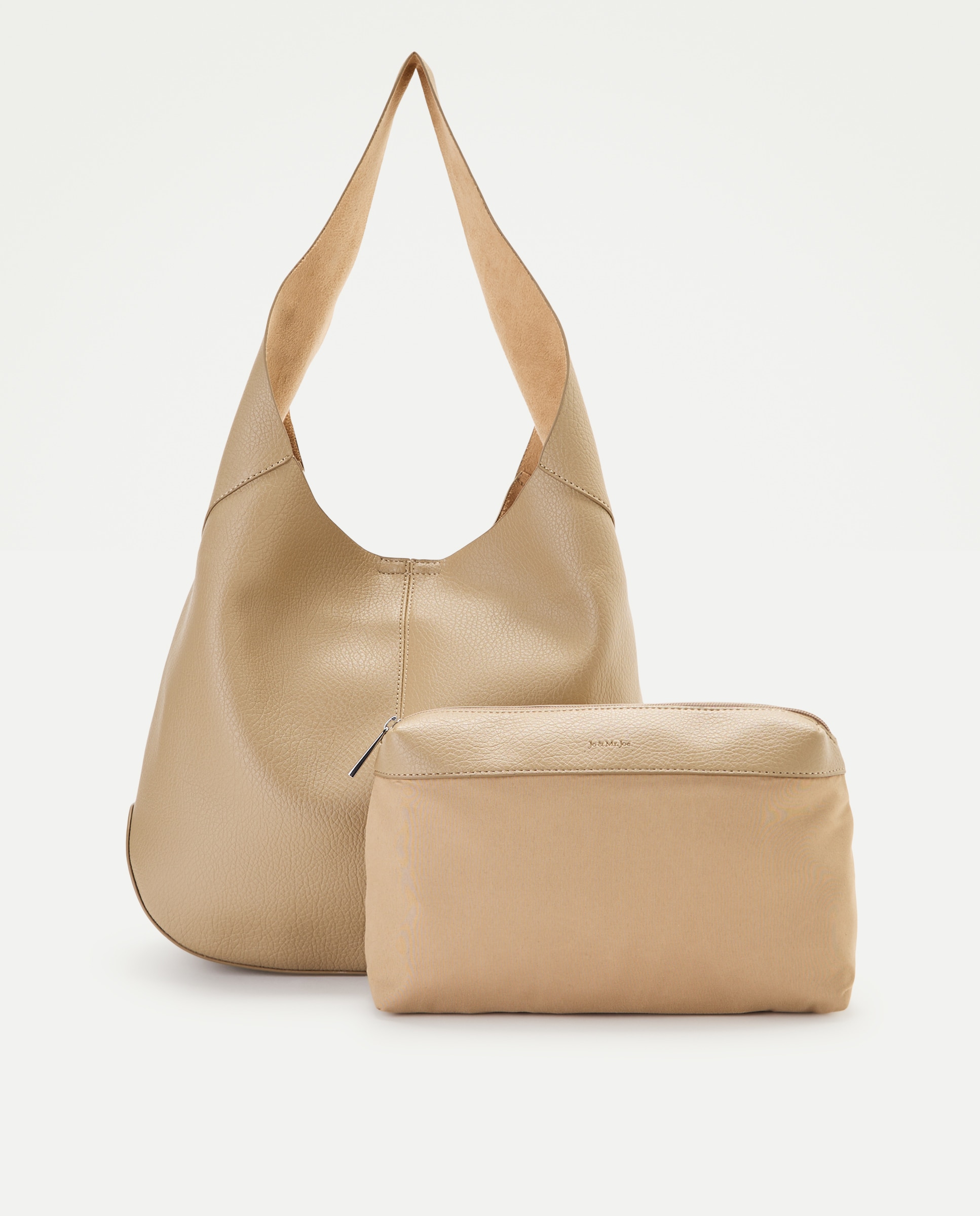Bolso hobo - Jo & Mr. Joe - Blanco roto Blanco roto-3