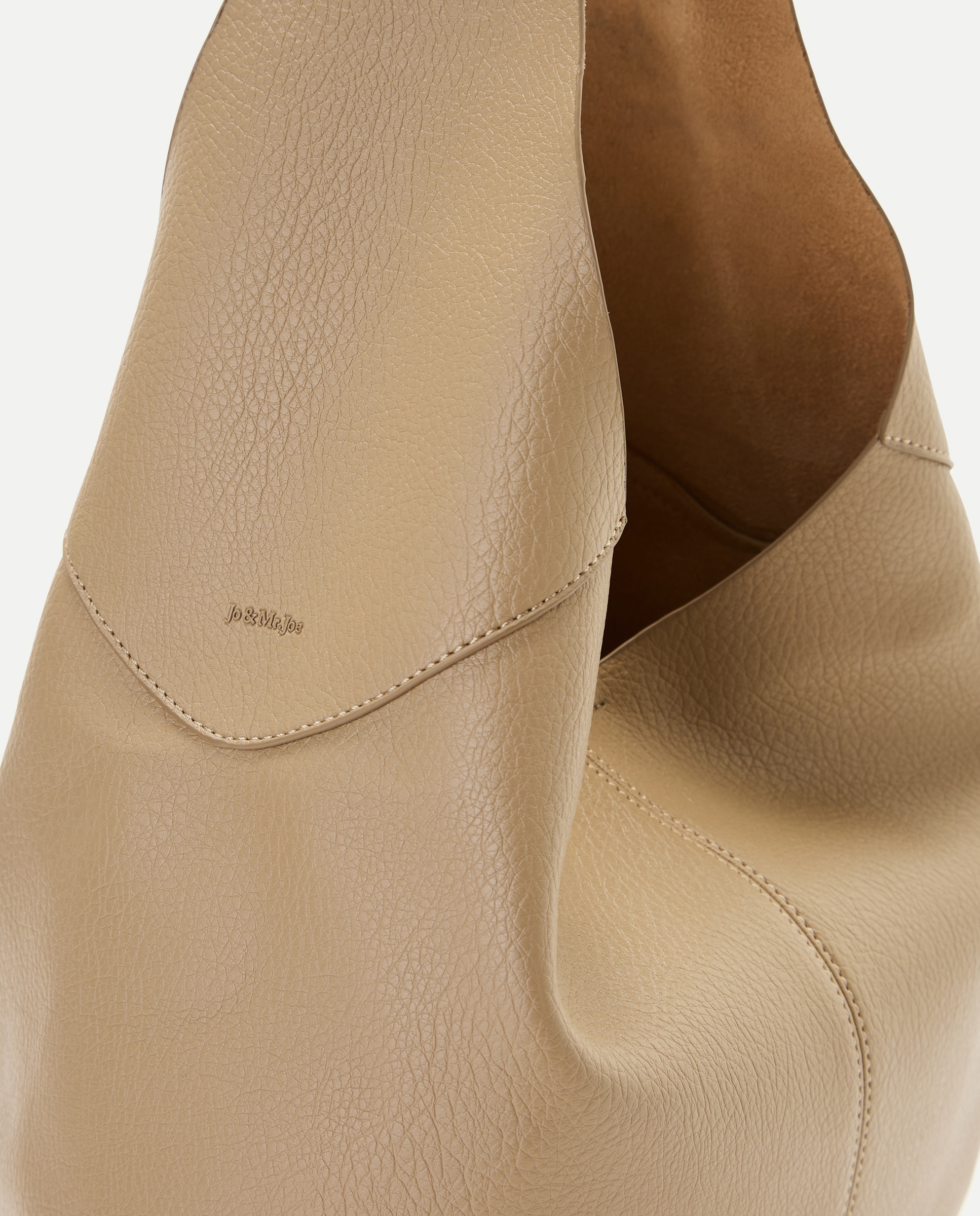Bolso hobo - Jo & Mr. Joe - Blanco roto Blanco roto-4