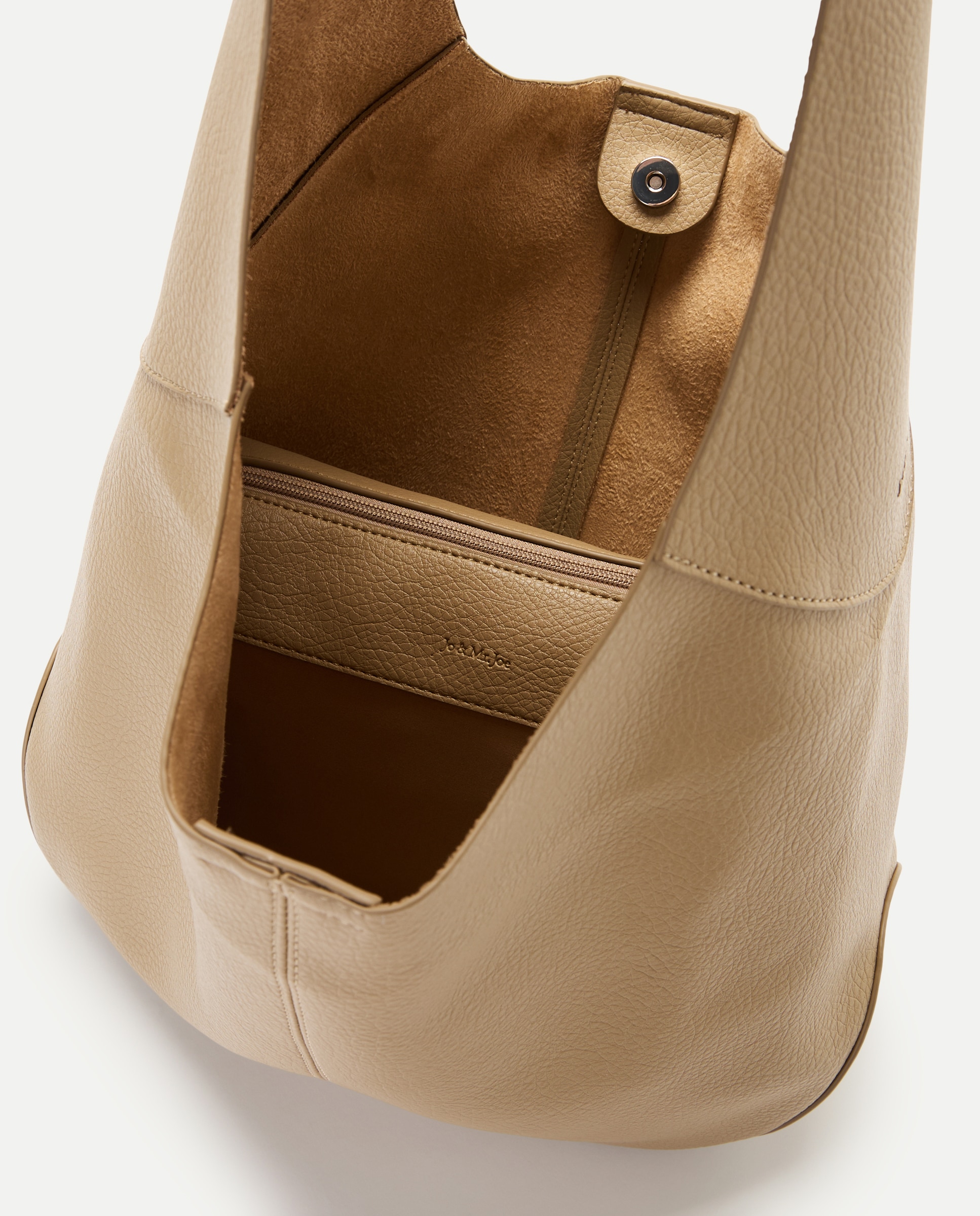 Bolso hobo - Jo & Mr. Joe - Blanco roto Blanco roto-5