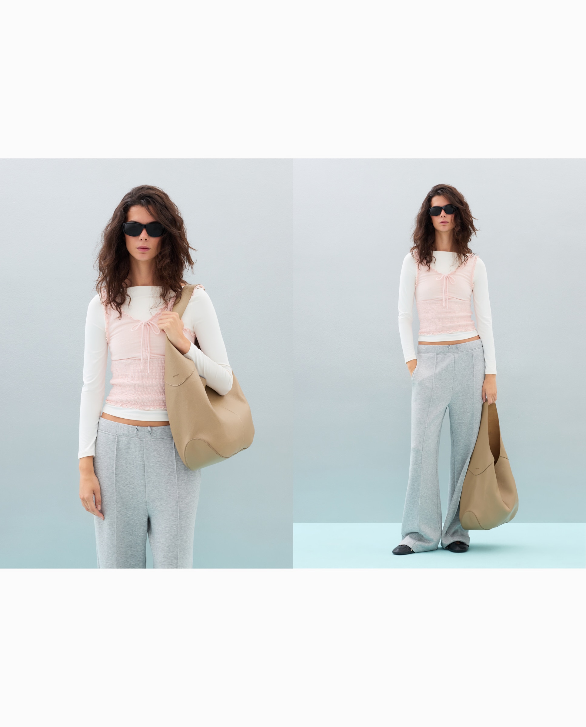 Bolso hobo - Jo & Mr. Joe - Blanco roto Blanco roto-6