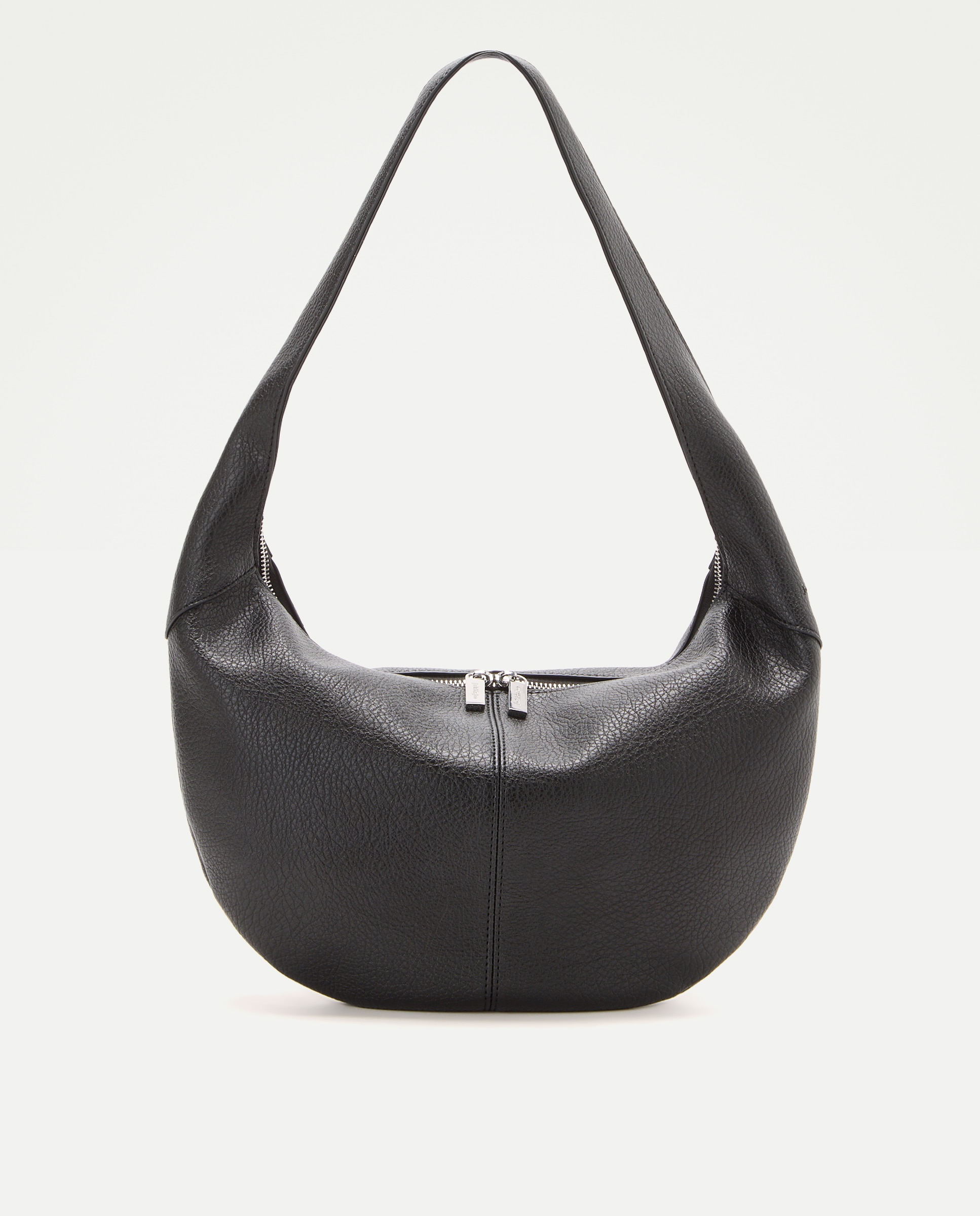 Bolso hobo - Jo & Mr. Joe - Negro Negro-1