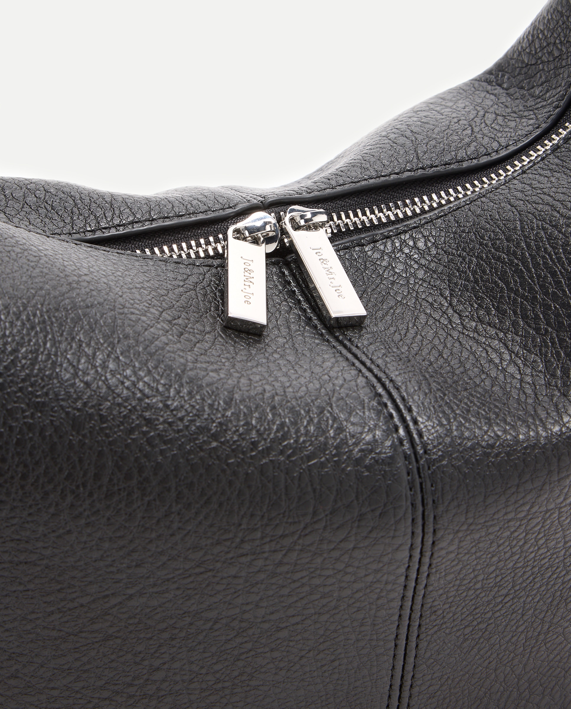 Bolso hobo - Jo & Mr. Joe - Negro Negro-3