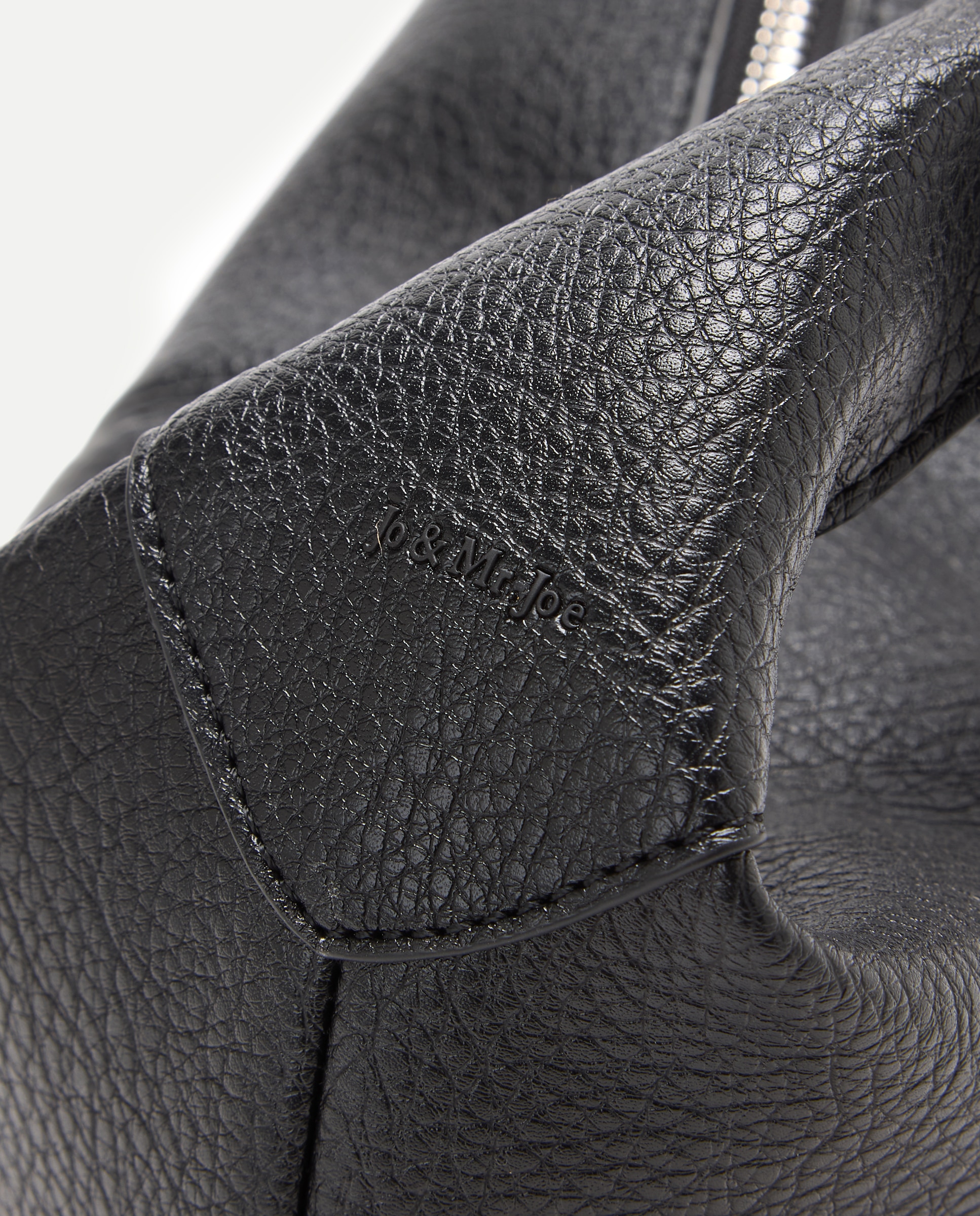 Bolso hobo - Jo & Mr. Joe - Negro Negro-4