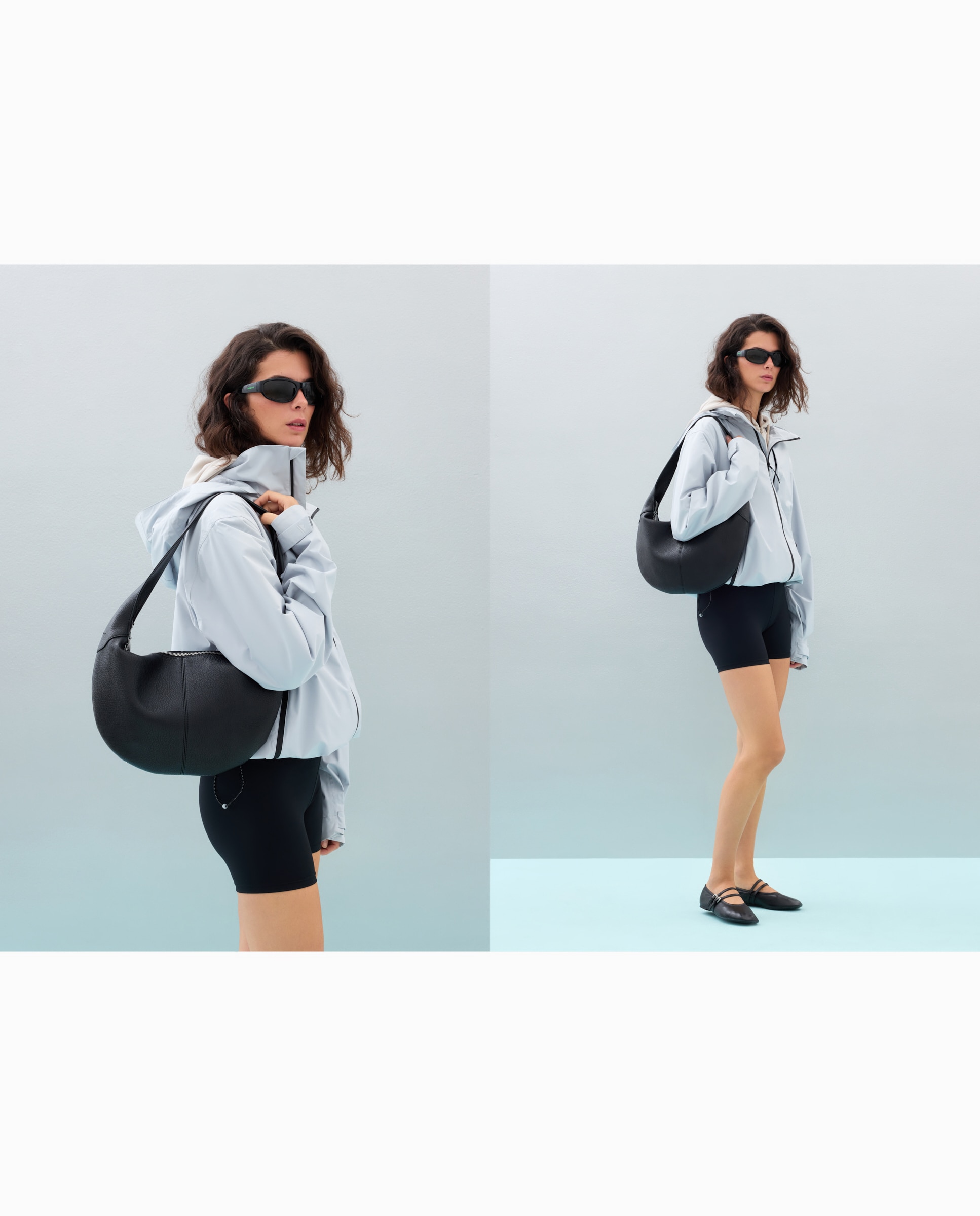 Bolso hobo - Jo & Mr. Joe - Negro Negro-5