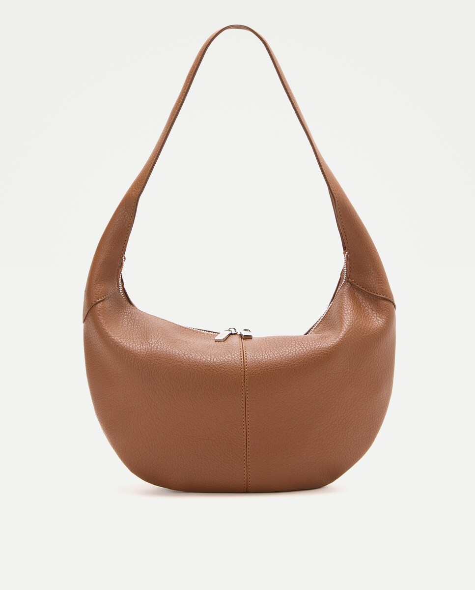 Imagen 0 de Bolso hobo Blanco roto
