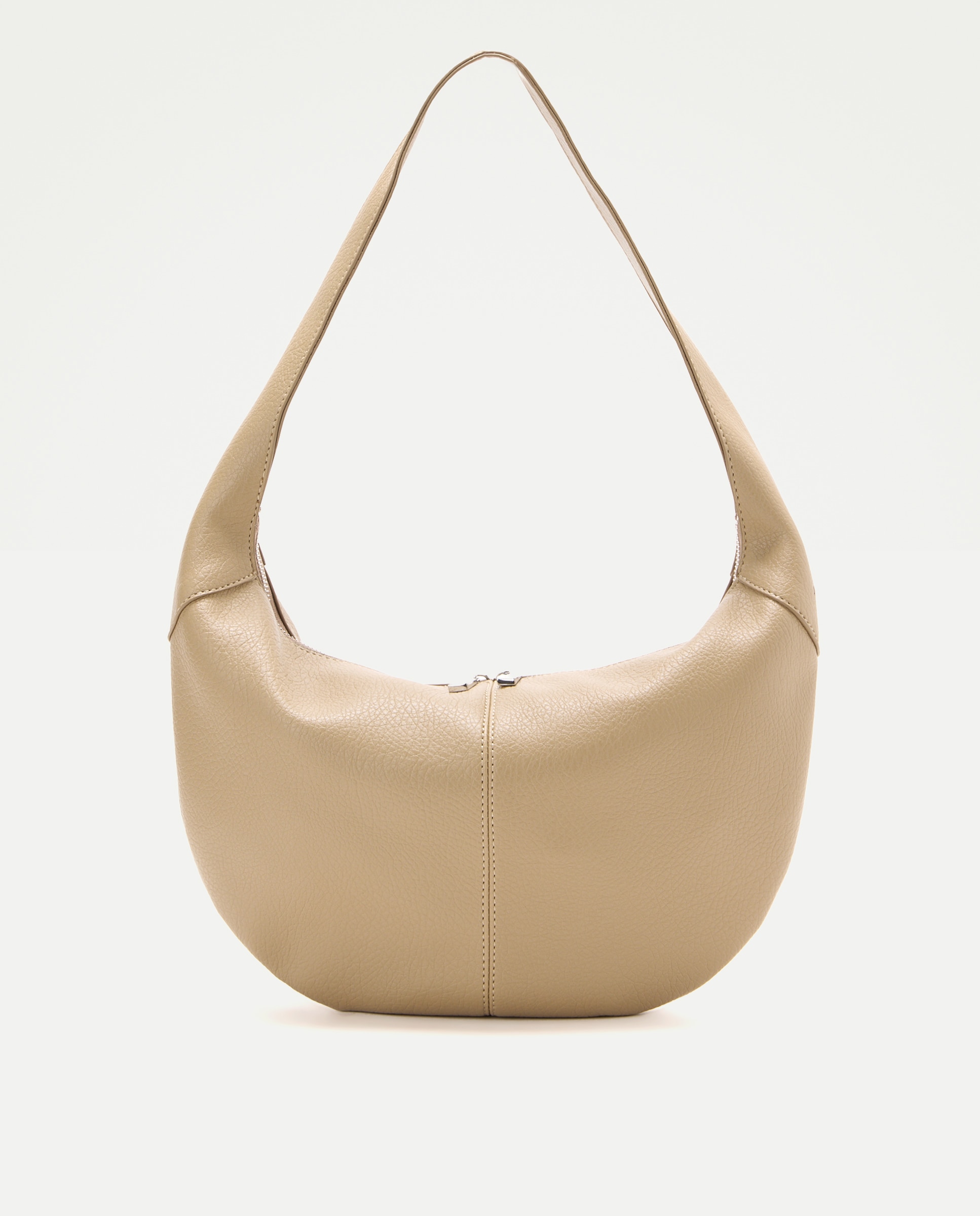 Bolso hobo - Jo & Mr. Joe - Blanco roto Blanco roto-1