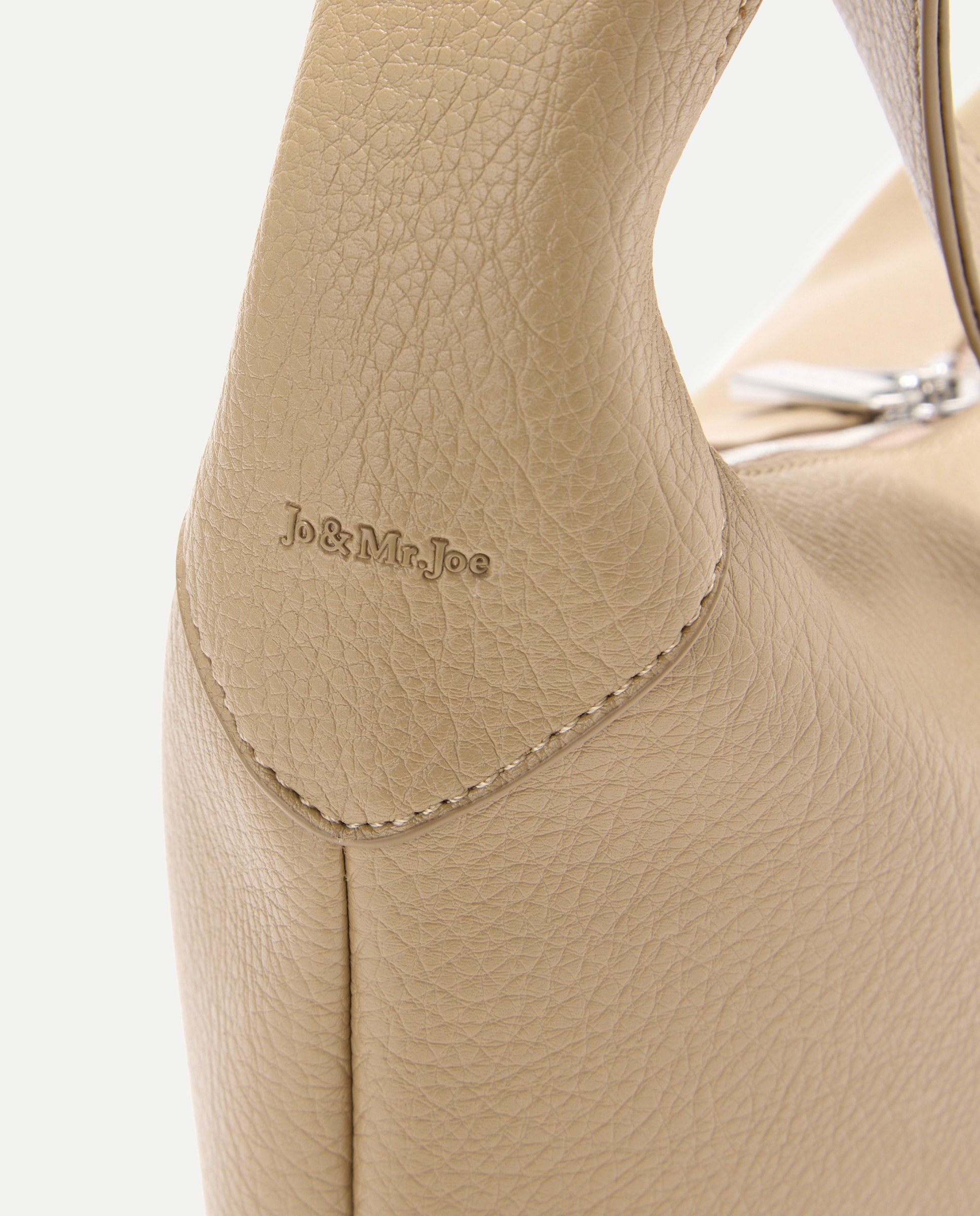 Bolso hobo - Jo & Mr. Joe - Blanco roto Blanco roto-4