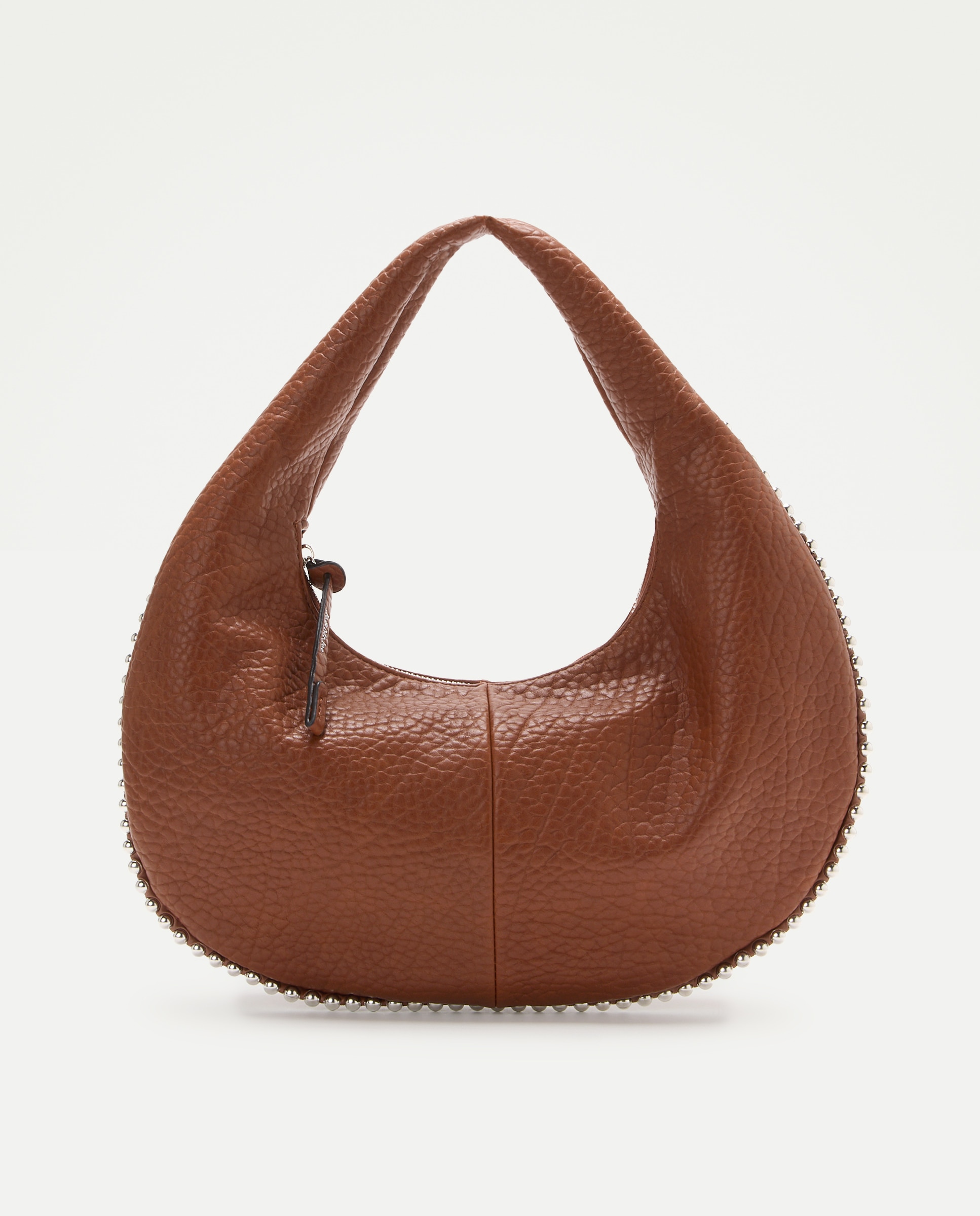 Imagem 0 de Mala Hobo com Tachas