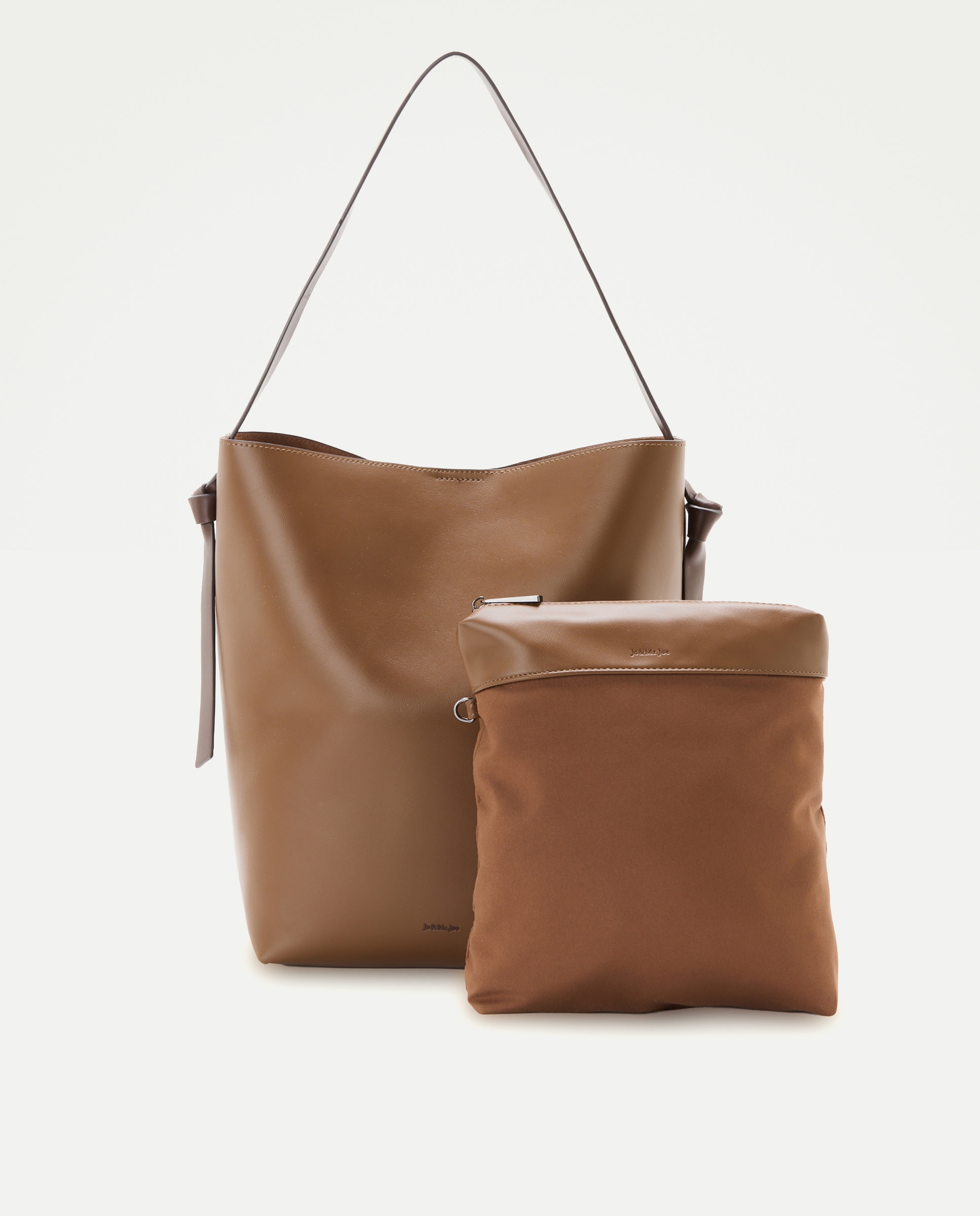 Mala Hobo Tricolor Castanho-3
