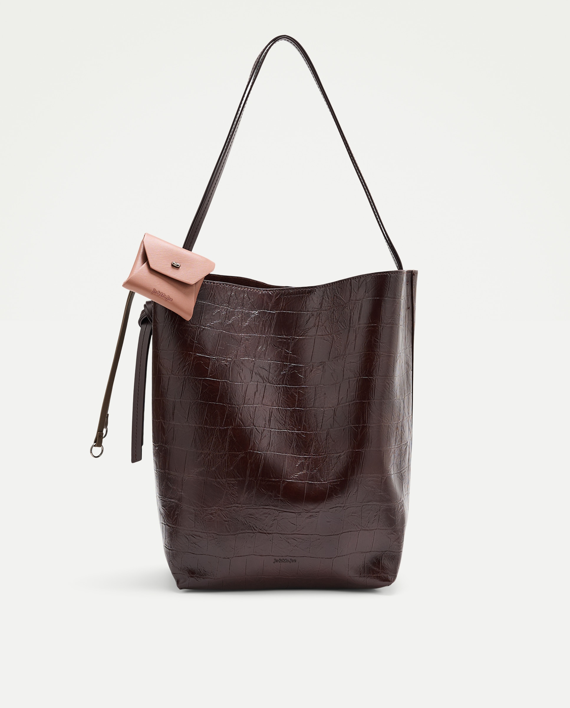 Imagen 1 de Bolso hobo coco - Jo & Mr. Joe - Burdeos Burdeos