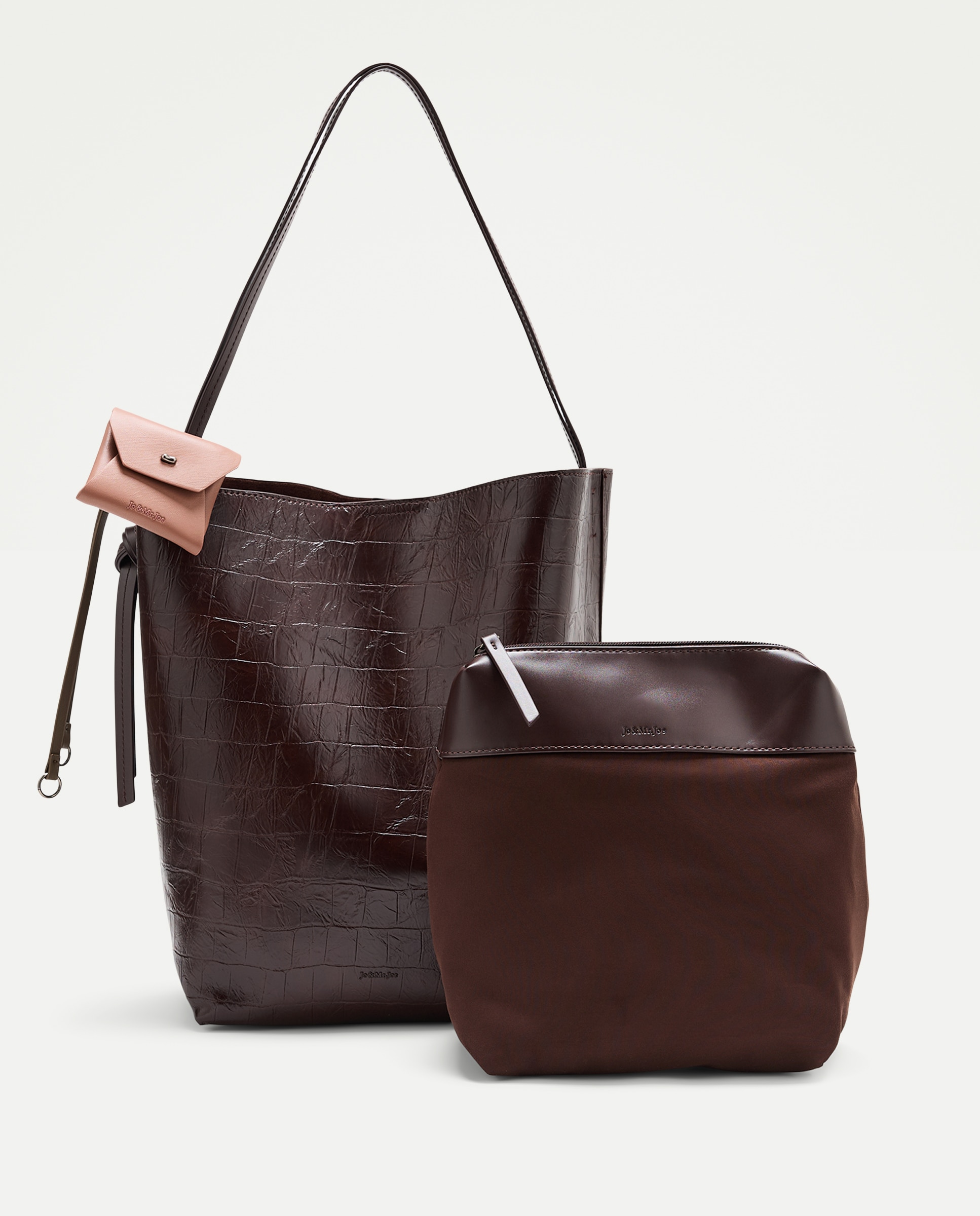 Imagen 3 de Bolso hobo coco - Jo & Mr. Joe - Burdeos Burdeos