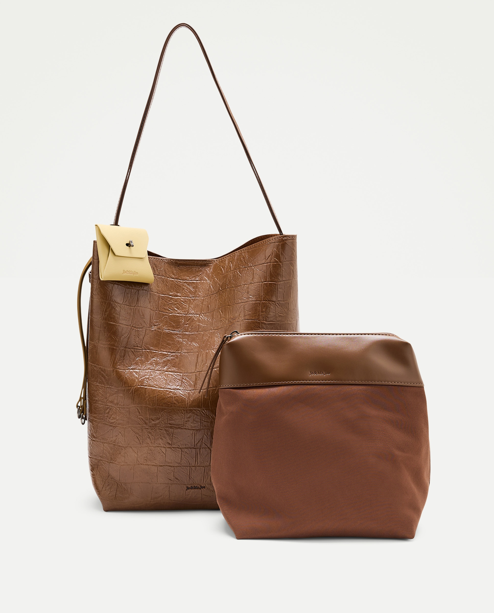 Imagen 3 de Bolso hobo coco - Jo & Mr. Joe - 730 Camel 730 Camel