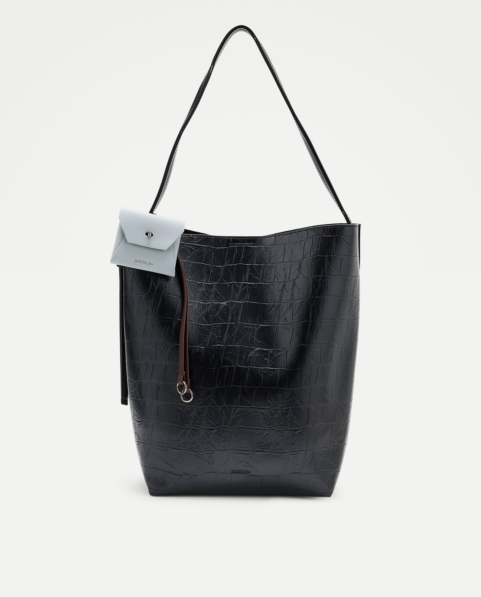 Imagen 1 de Bolso hobo coco - Jo & Mr. Joe - Negro Negro