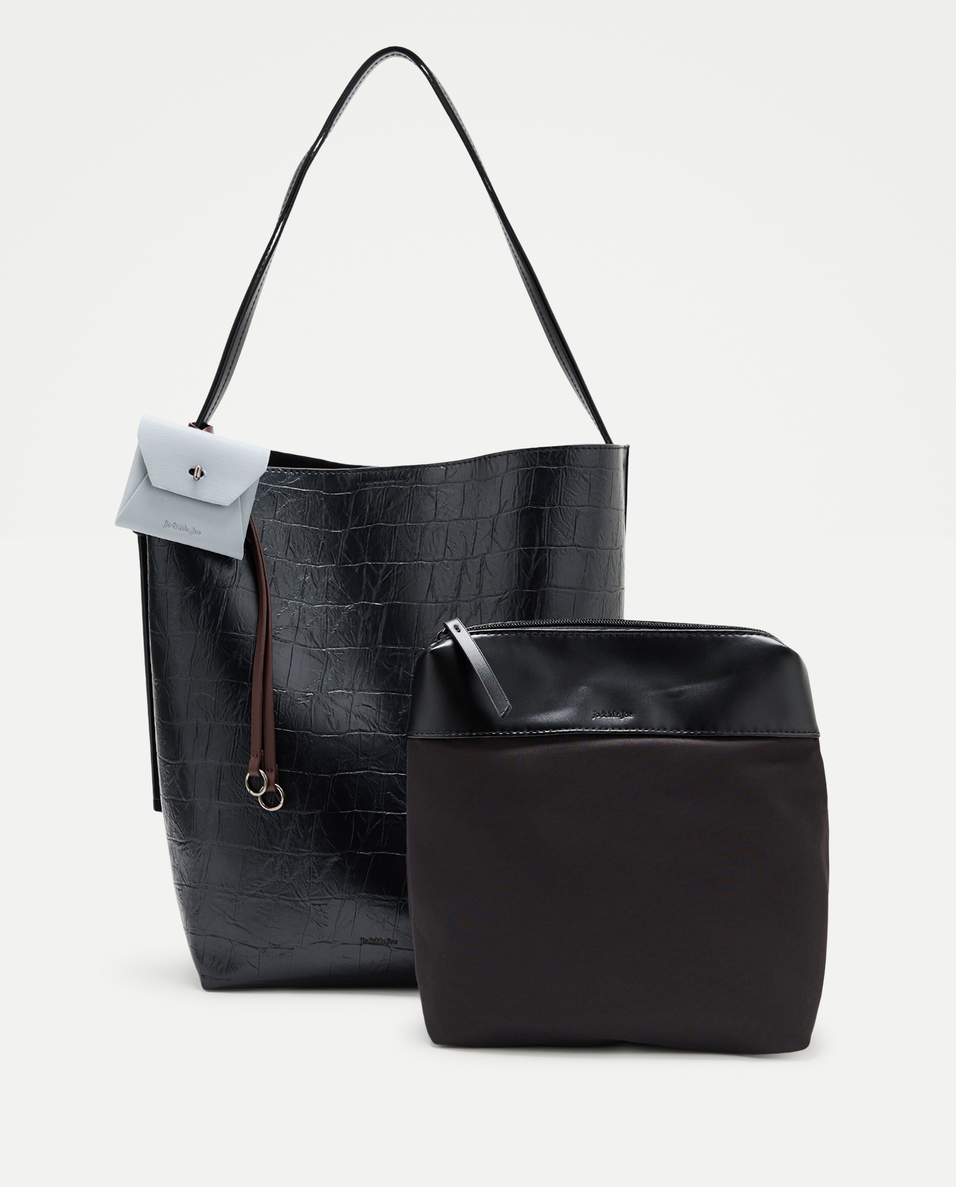 Imagen 3 de Bolso hobo coco - Jo & Mr. Joe - Negro Negro
